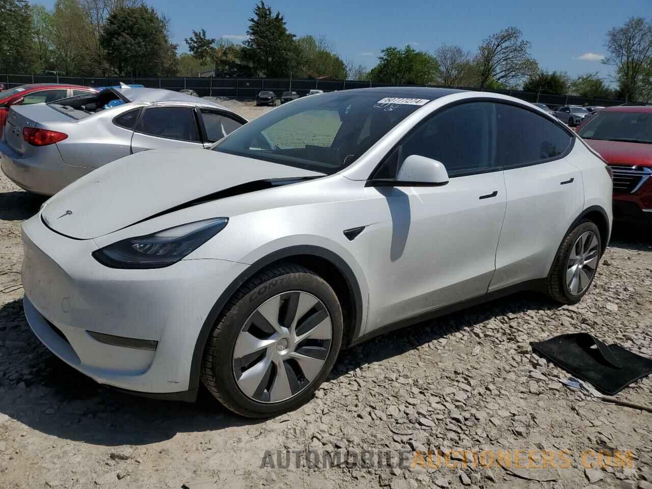 5YJYGDEEXLF020983 TESLA MODEL Y 2020