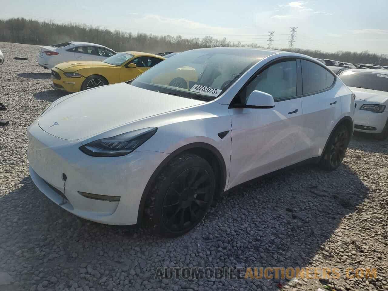 5YJYGDEEXLF021437 TESLA MODEL Y 2020