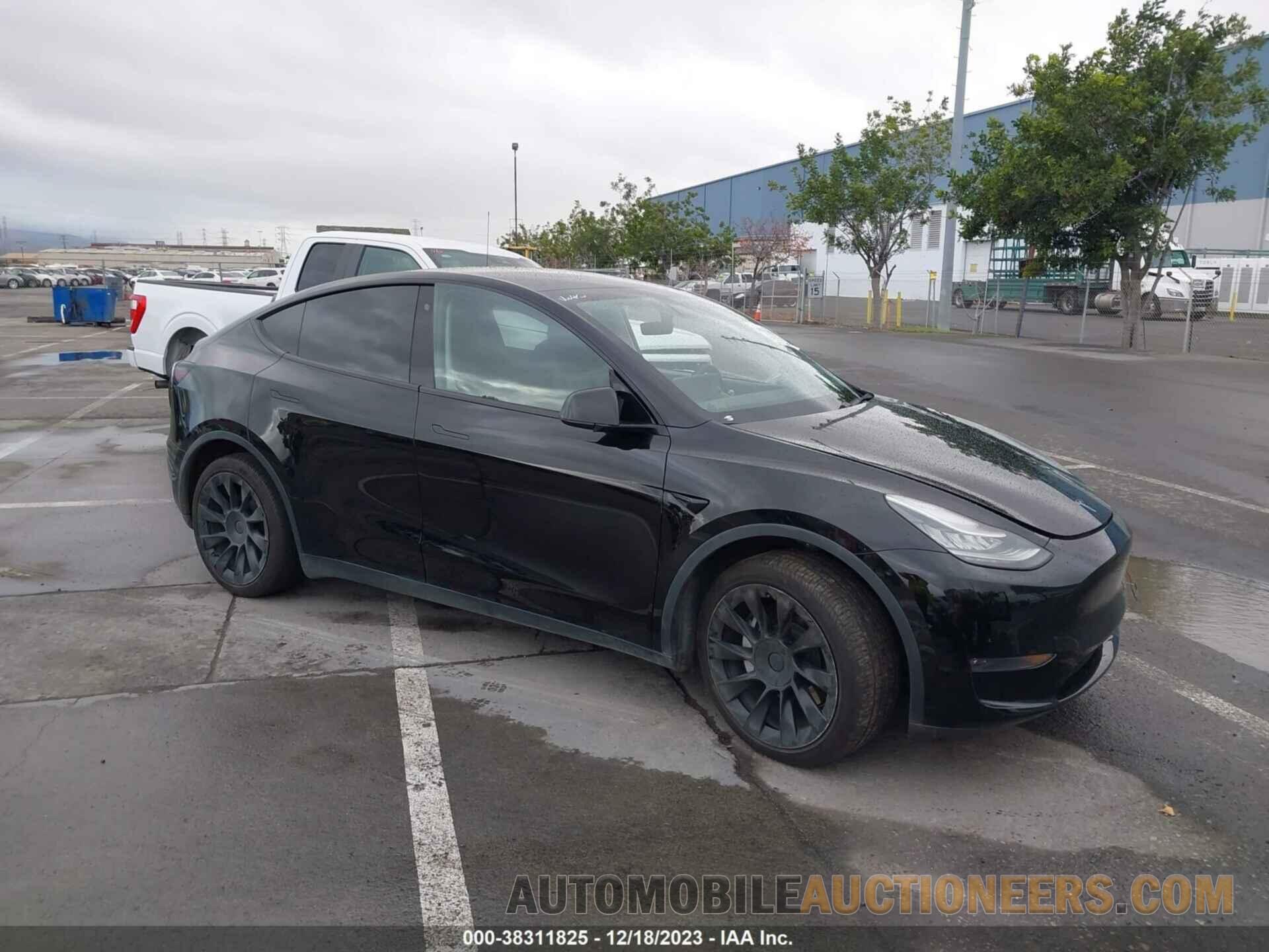 5YJYGDEEXLF022796 TESLA MODEL Y 2020