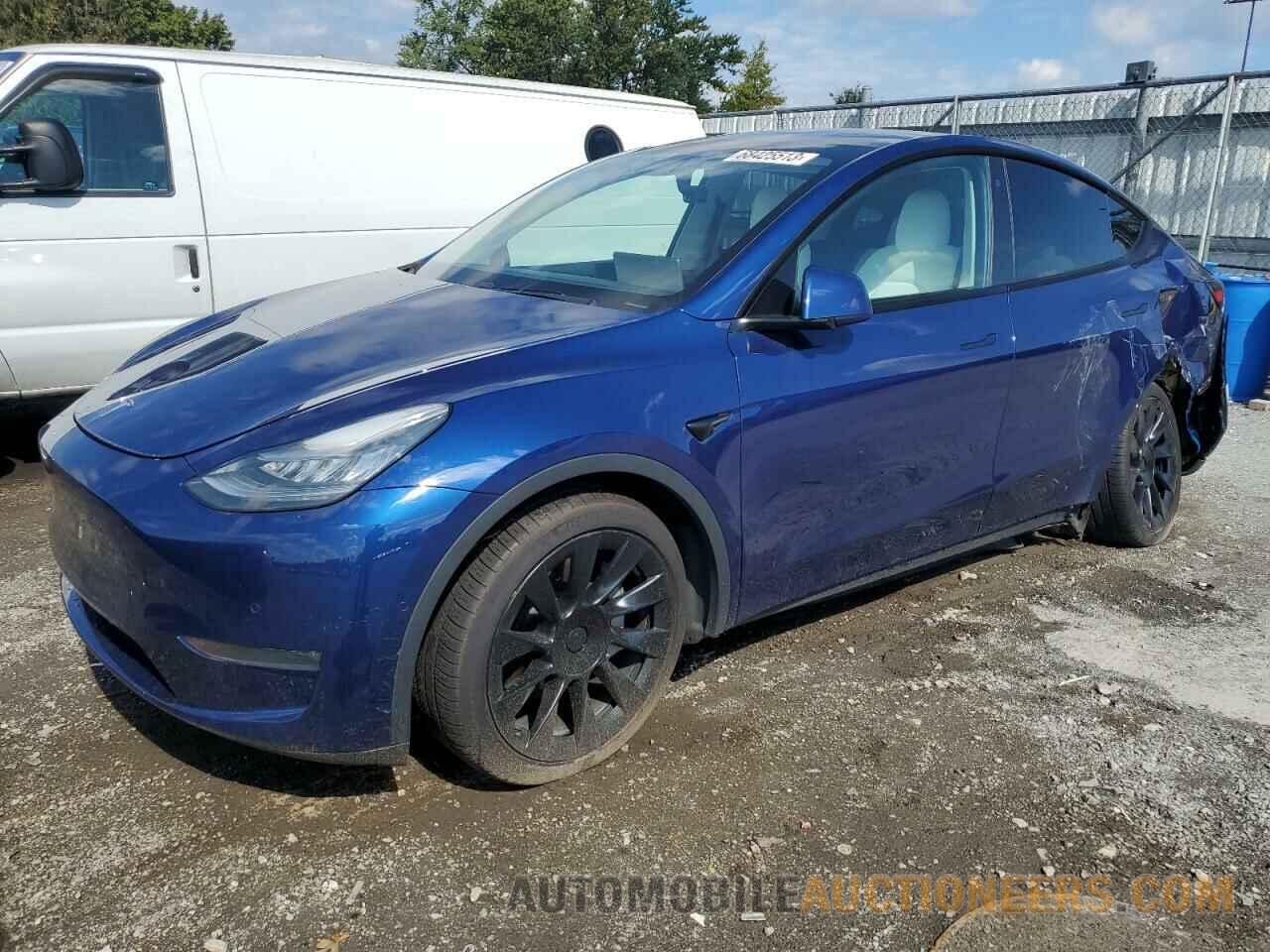 5YJYGDEEXLF024399 TESLA MODEL Y 2020