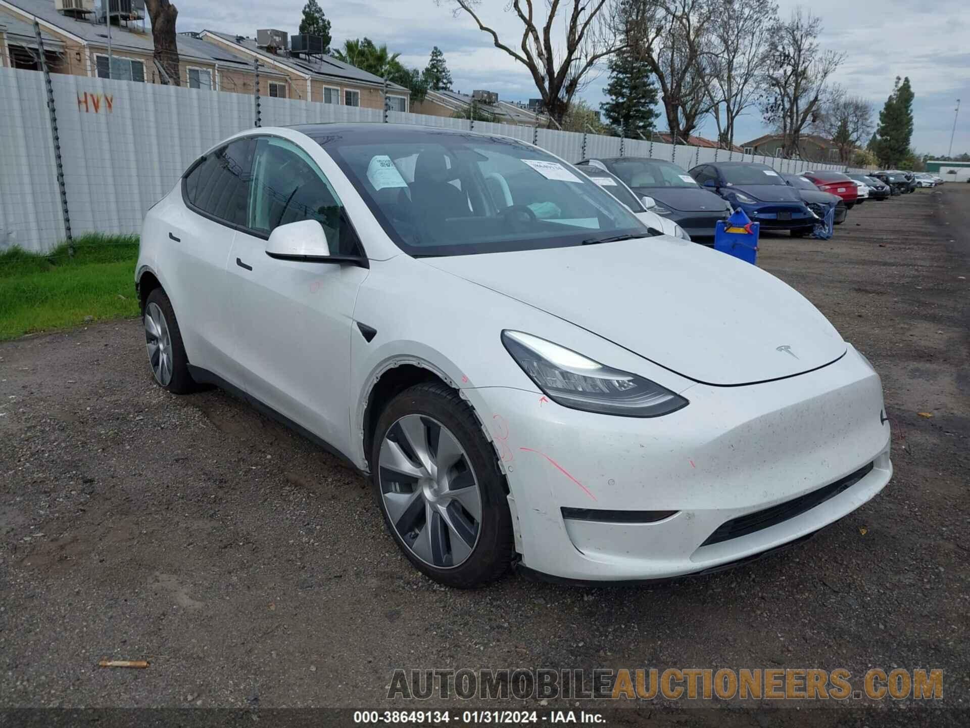 5YJYGDEEXLF024788 TESLA MODEL Y 2020