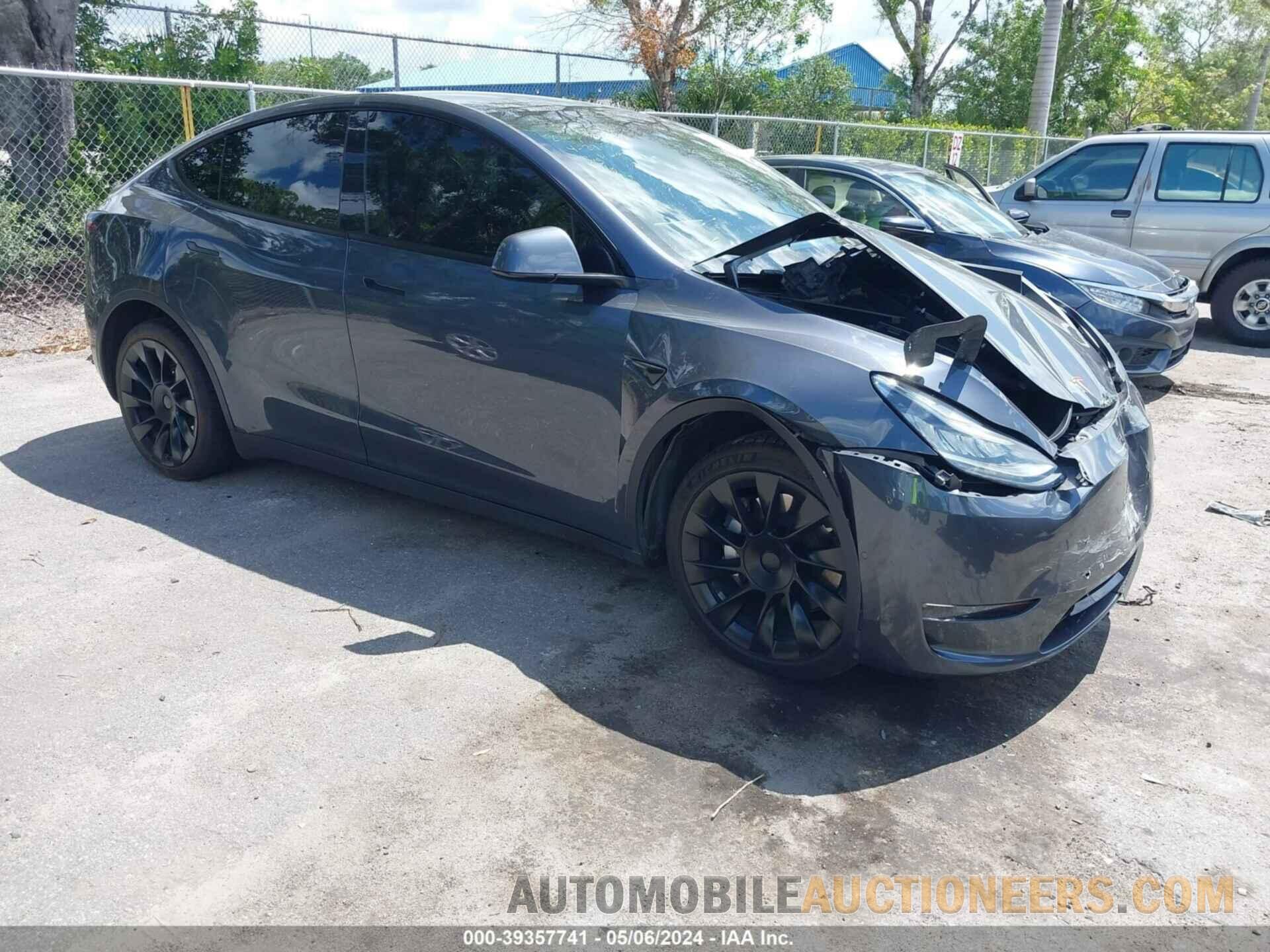 5YJYGDEEXLF029277 TESLA MODEL Y 2020