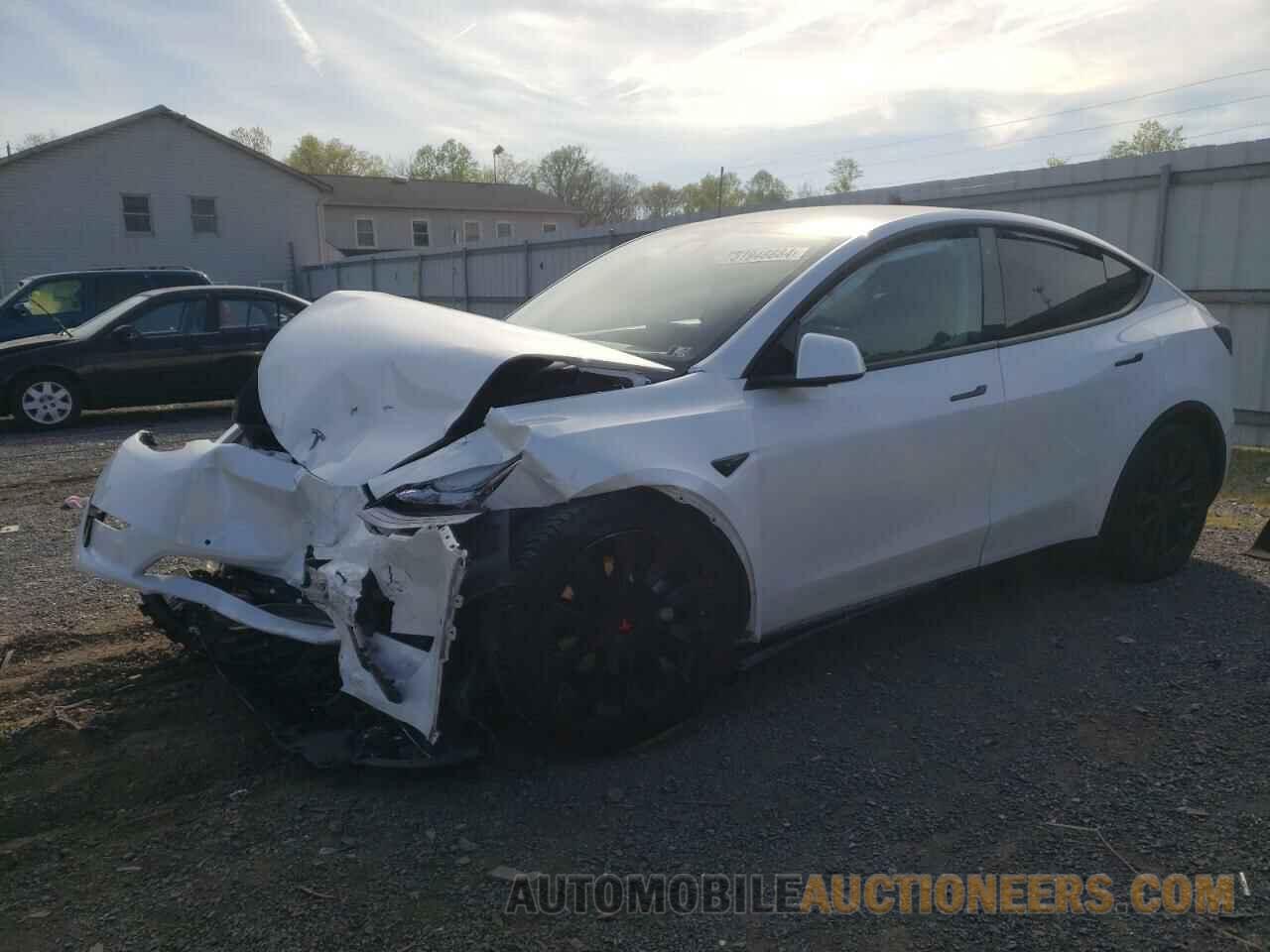 5YJYGDEEXLF029781 TESLA MODEL Y 2020