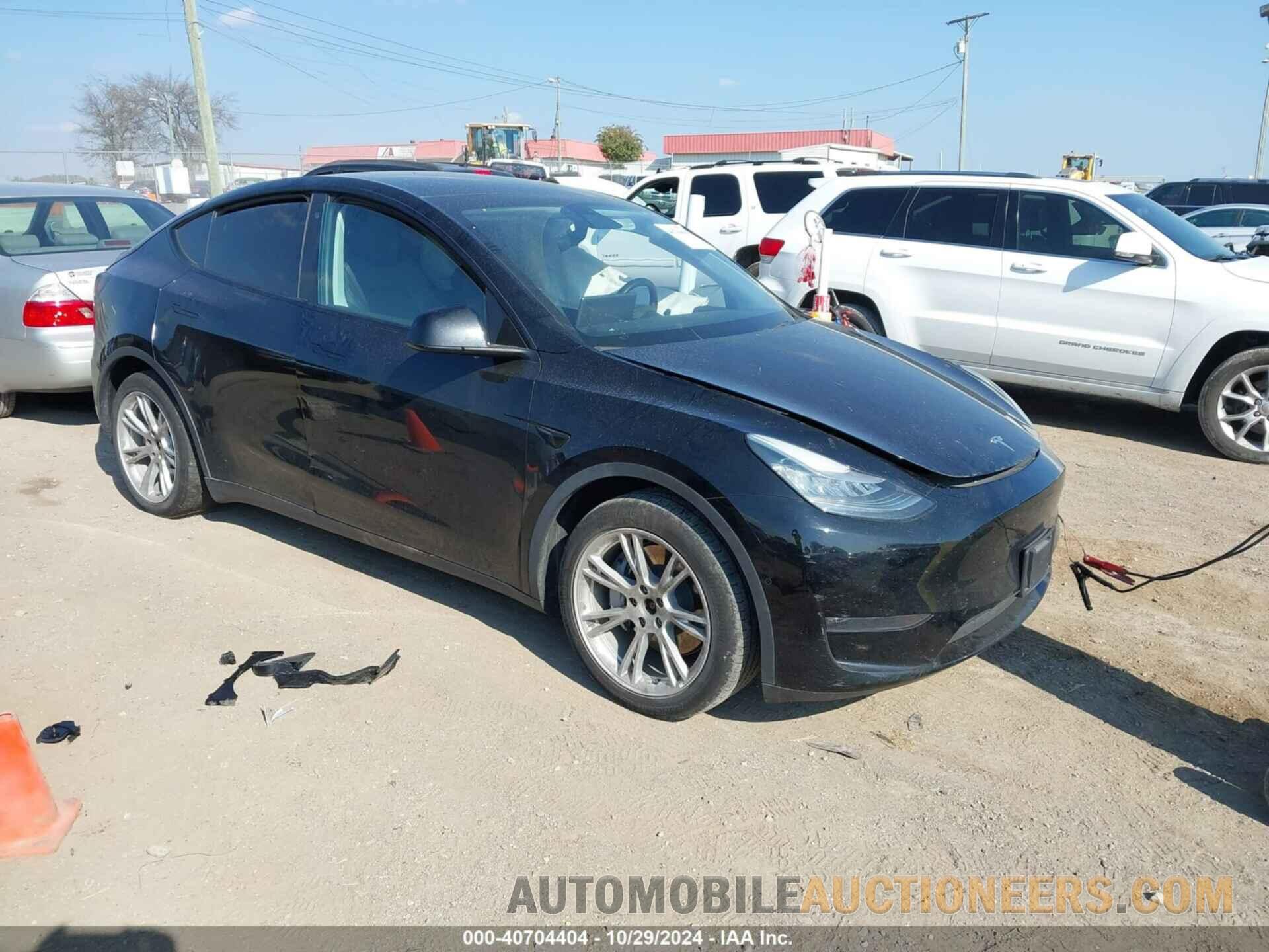 5YJYGDEEXLF029862 TESLA MODEL Y 2020