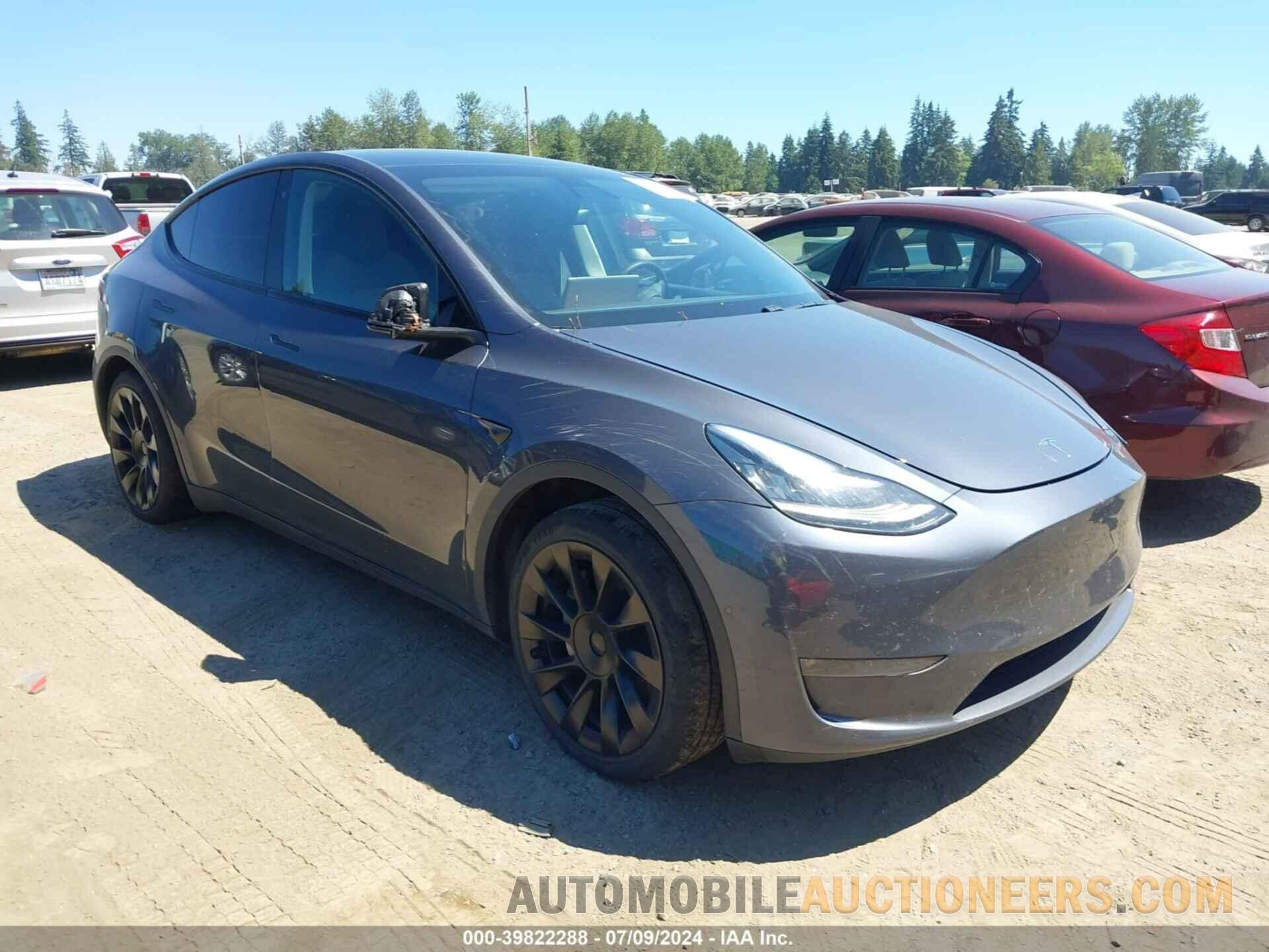 5YJYGDEEXLF033328 TESLA MODEL Y 2020