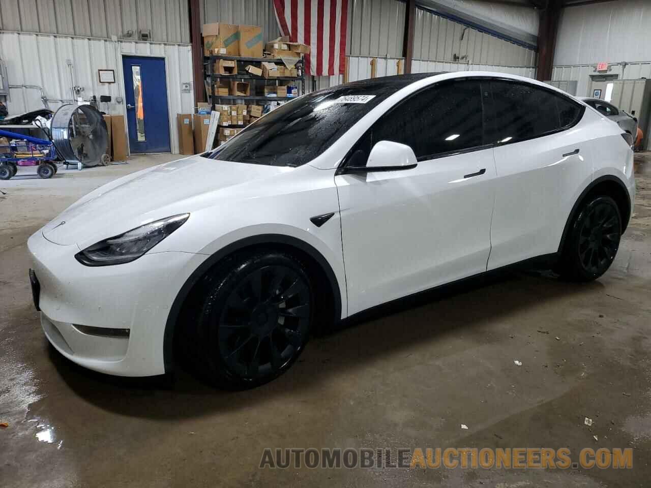 5YJYGDEEXLF034284 TESLA MODEL Y 2020