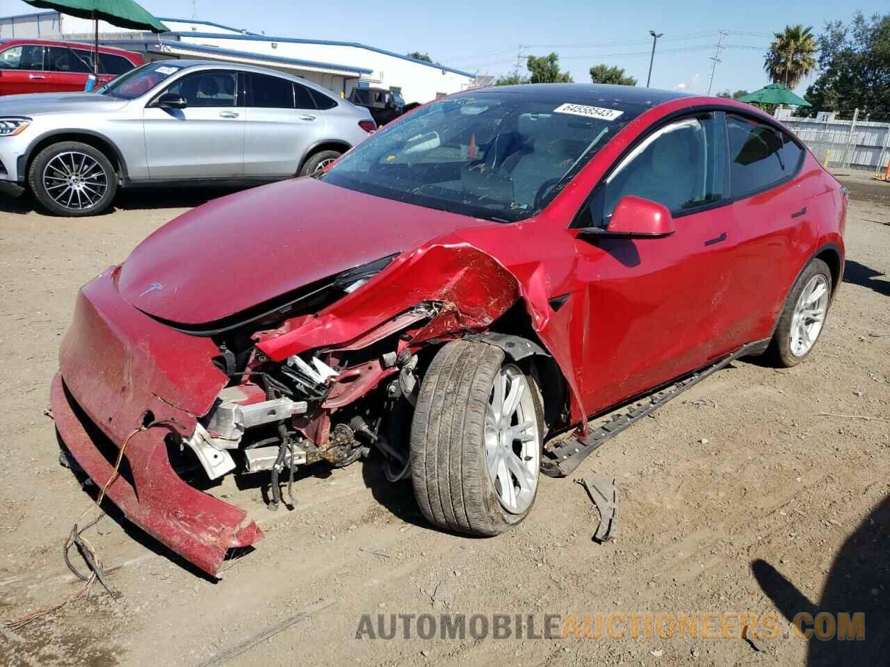 5YJYGDEEXLF034642 TESLA MODEL Y 2020