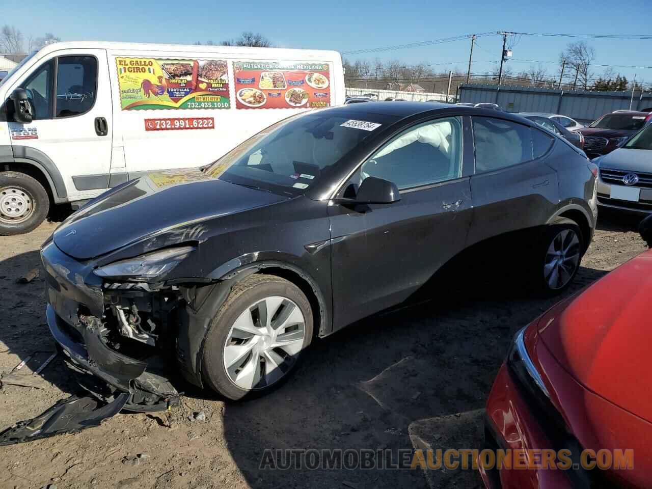 5YJYGDEEXLF035886 TESLA MODEL Y 2020