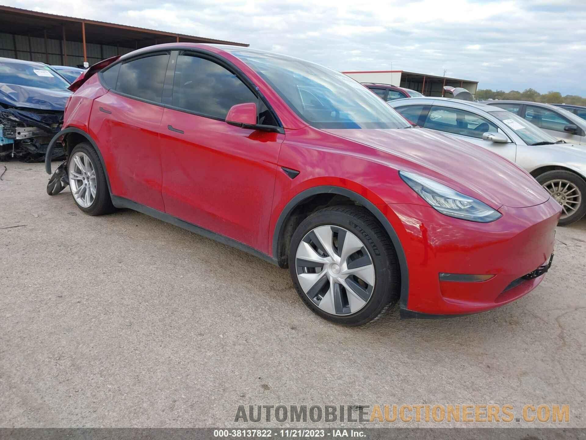 5YJYGDEEXLF036746 TESLA MODEL Y 2020