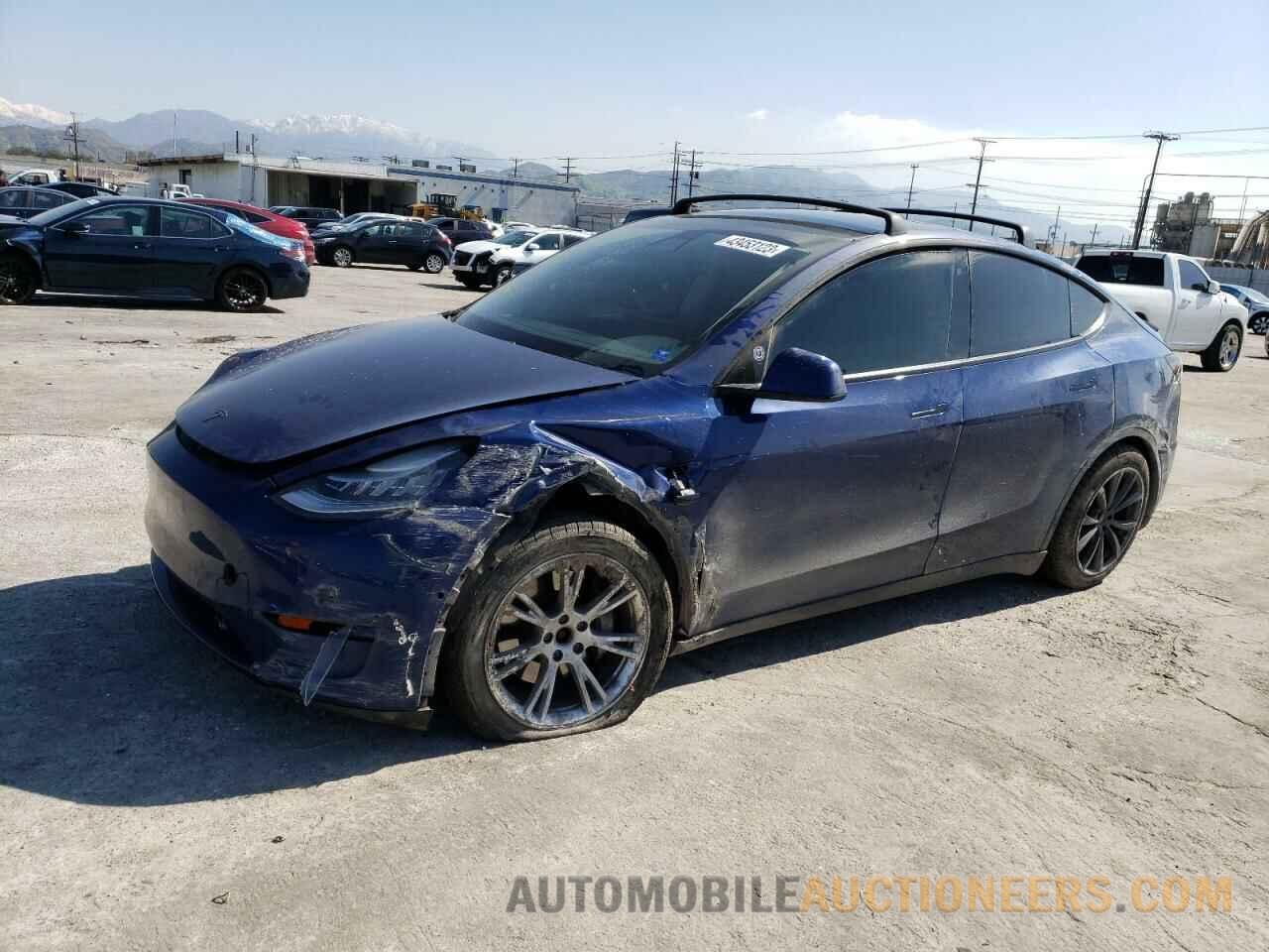 5YJYGDEEXLF038741 TESLA MODEL Y 2020