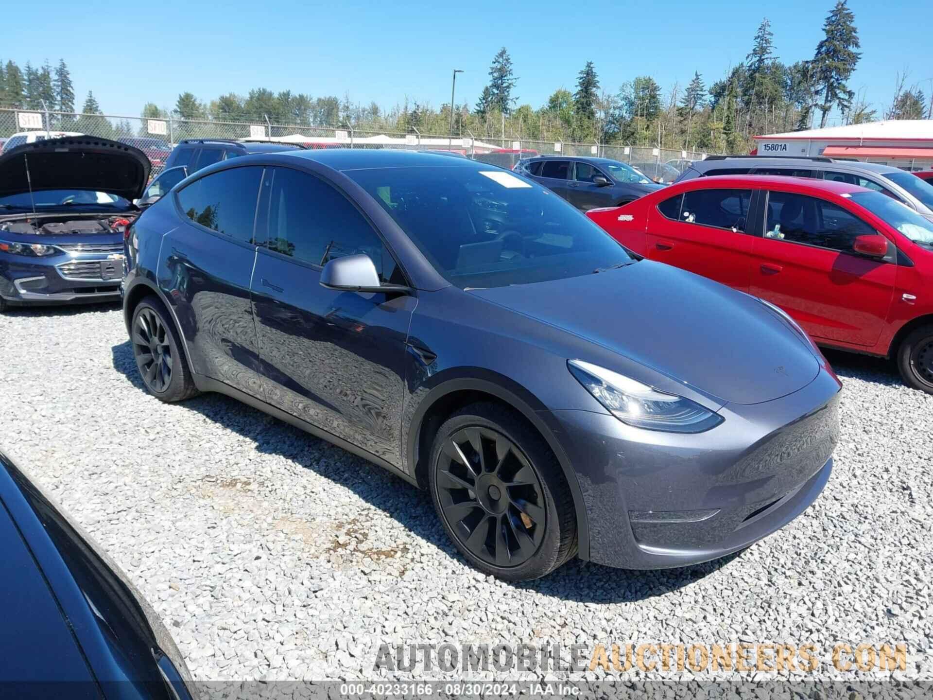 5YJYGDEEXLF039291 TESLA MODEL Y 2020