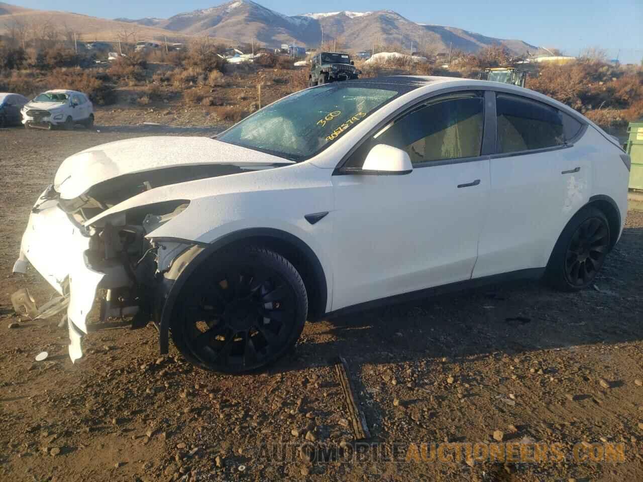 5YJYGDEEXLF040392 TESLA MODEL Y 2020