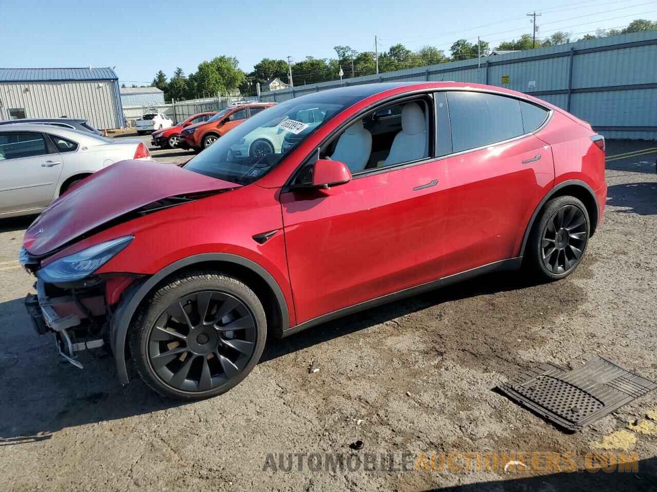 5YJYGDEEXLF040750 TESLA MODEL Y 2020