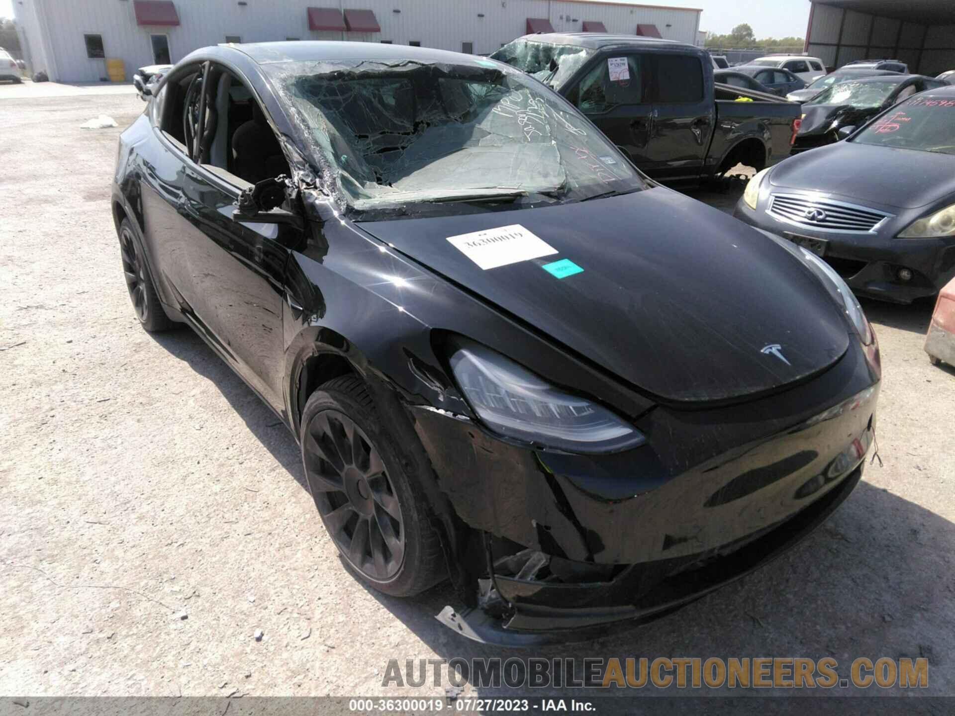 5YJYGDEEXLF041056 TESLA MODEL Y 2020