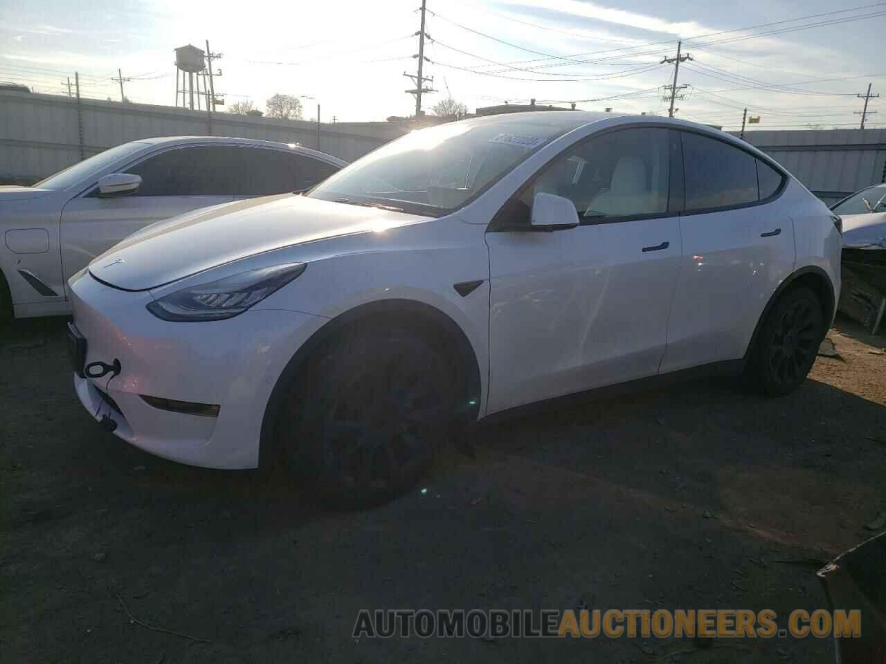 5YJYGDEEXLF046581 TESLA MODEL Y 2020