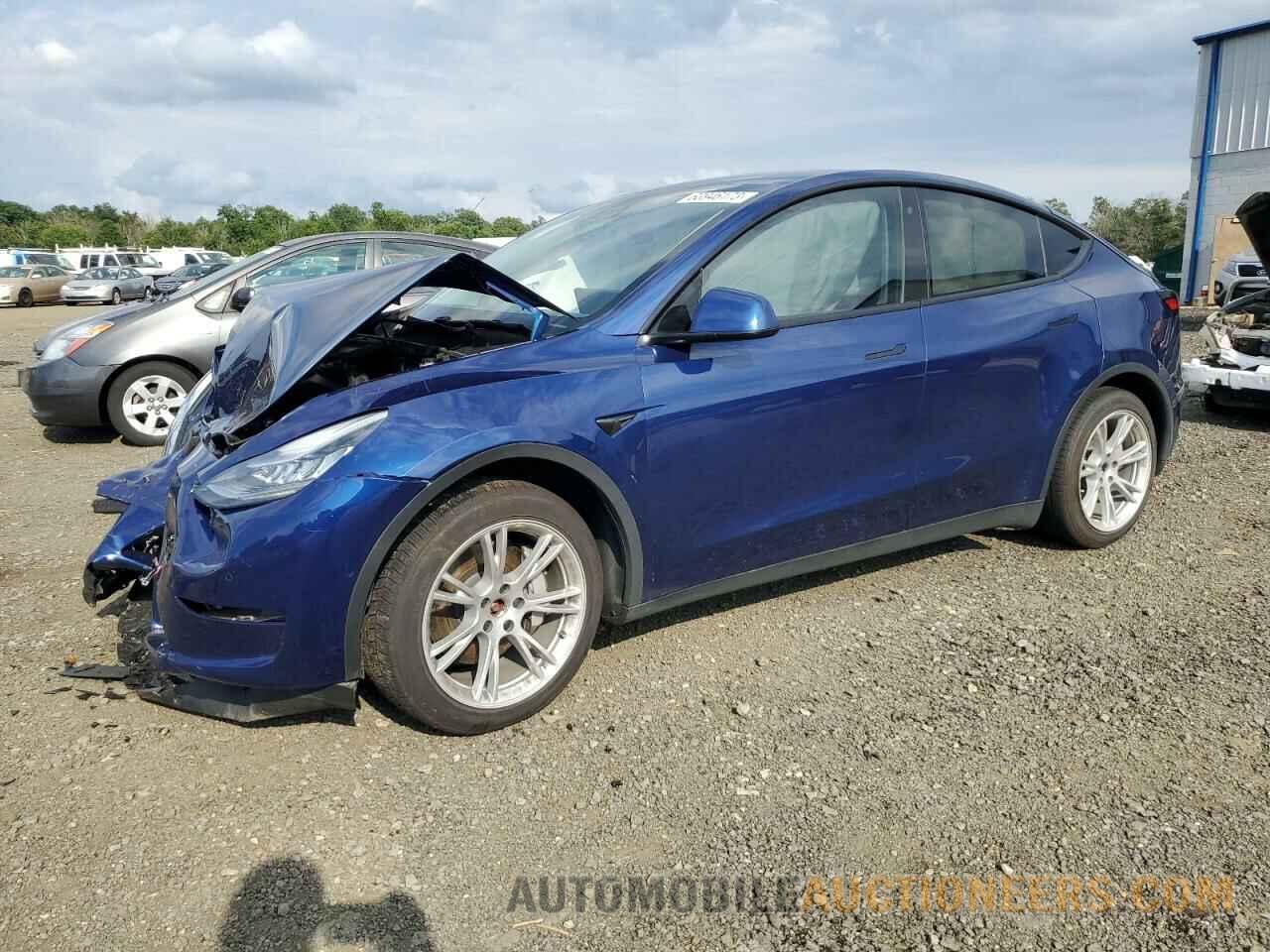 5YJYGDEEXLF047617 TESLA MODEL Y 2020