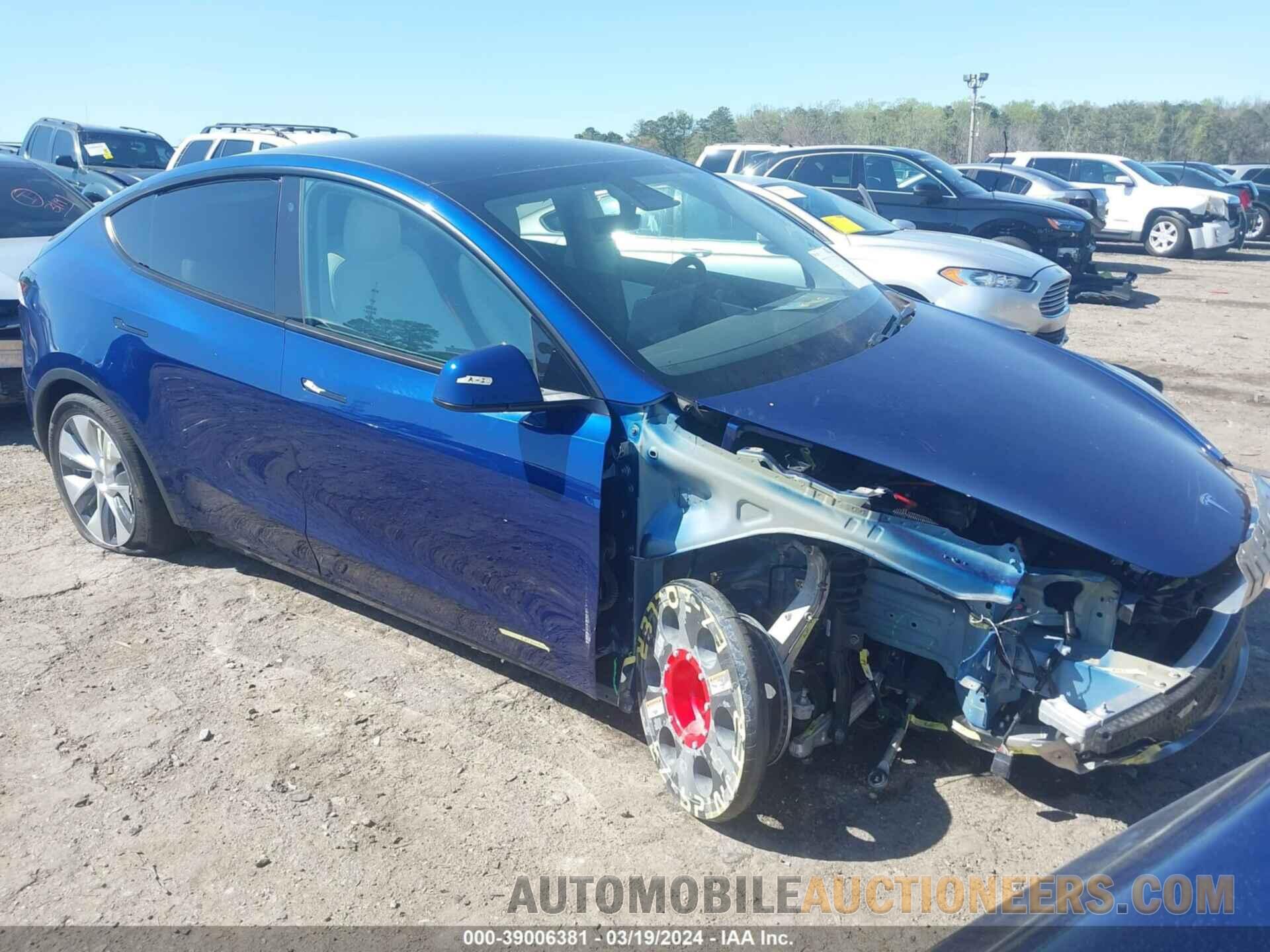 5YJYGDEEXLF049349 TESLA MODEL Y 2020