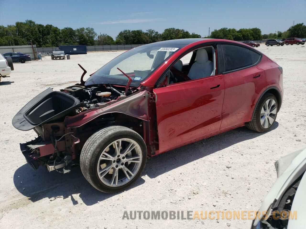 5YJYGDEEXLF049643 TESLA MODEL Y 2020