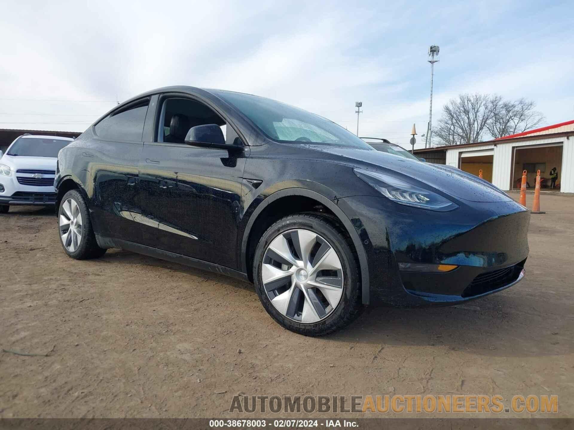 5YJYGDEEXLF050095 TESLA MODEL Y 2020