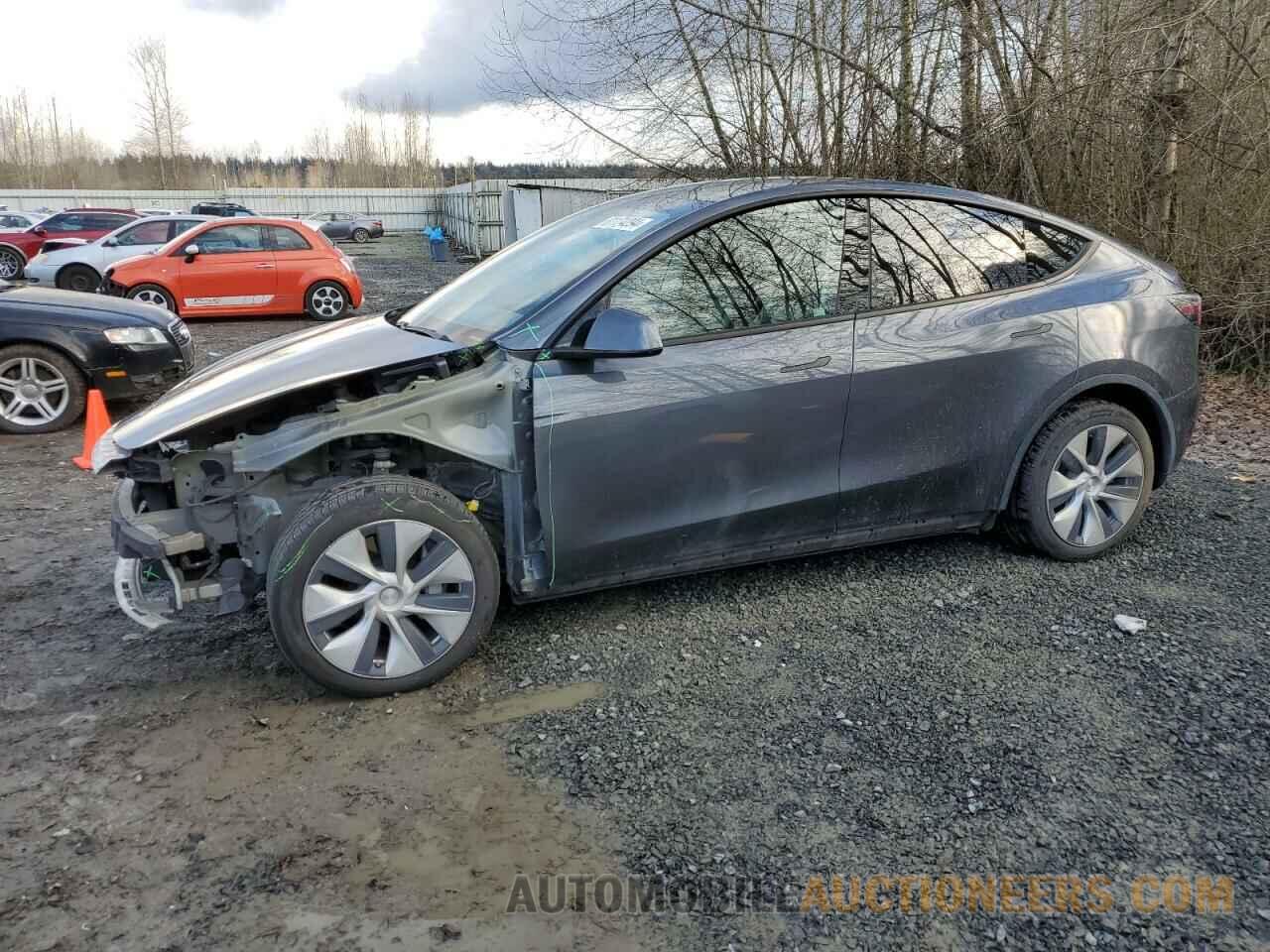 5YJYGDEEXLF050470 TESLA MODEL Y 2020