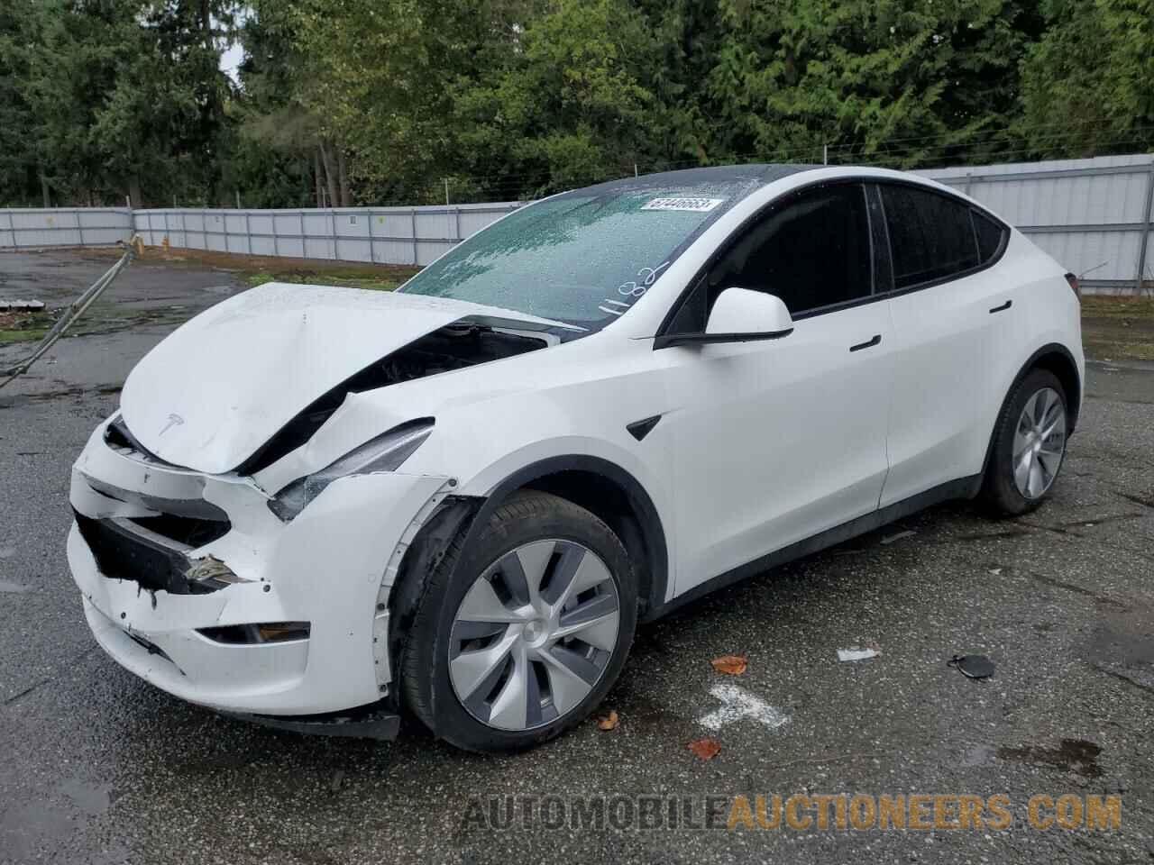 5YJYGDEEXLF051182 TESLA MODEL Y 2020