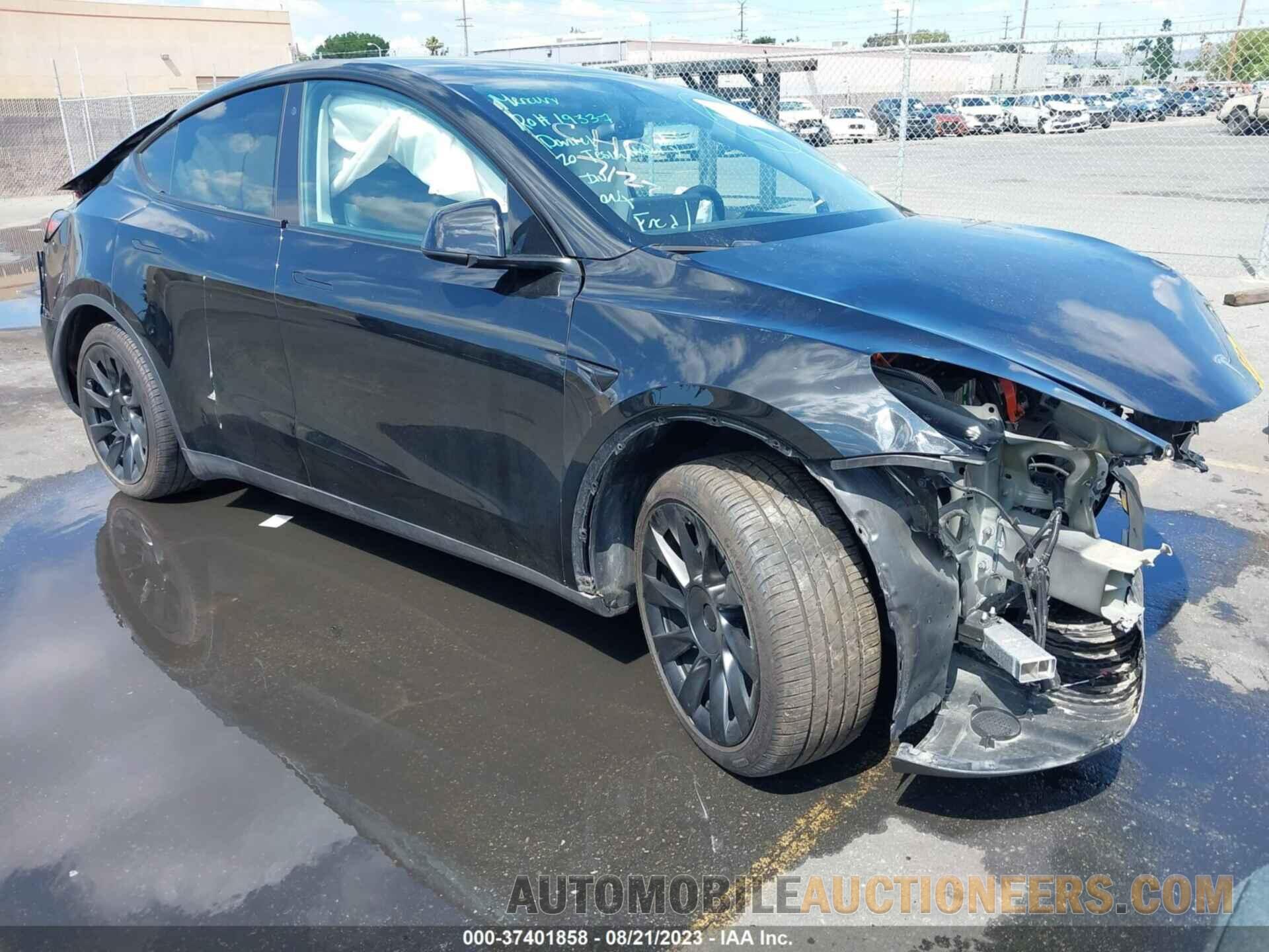 5YJYGDEEXLF052333 TESLA MODEL Y 2020