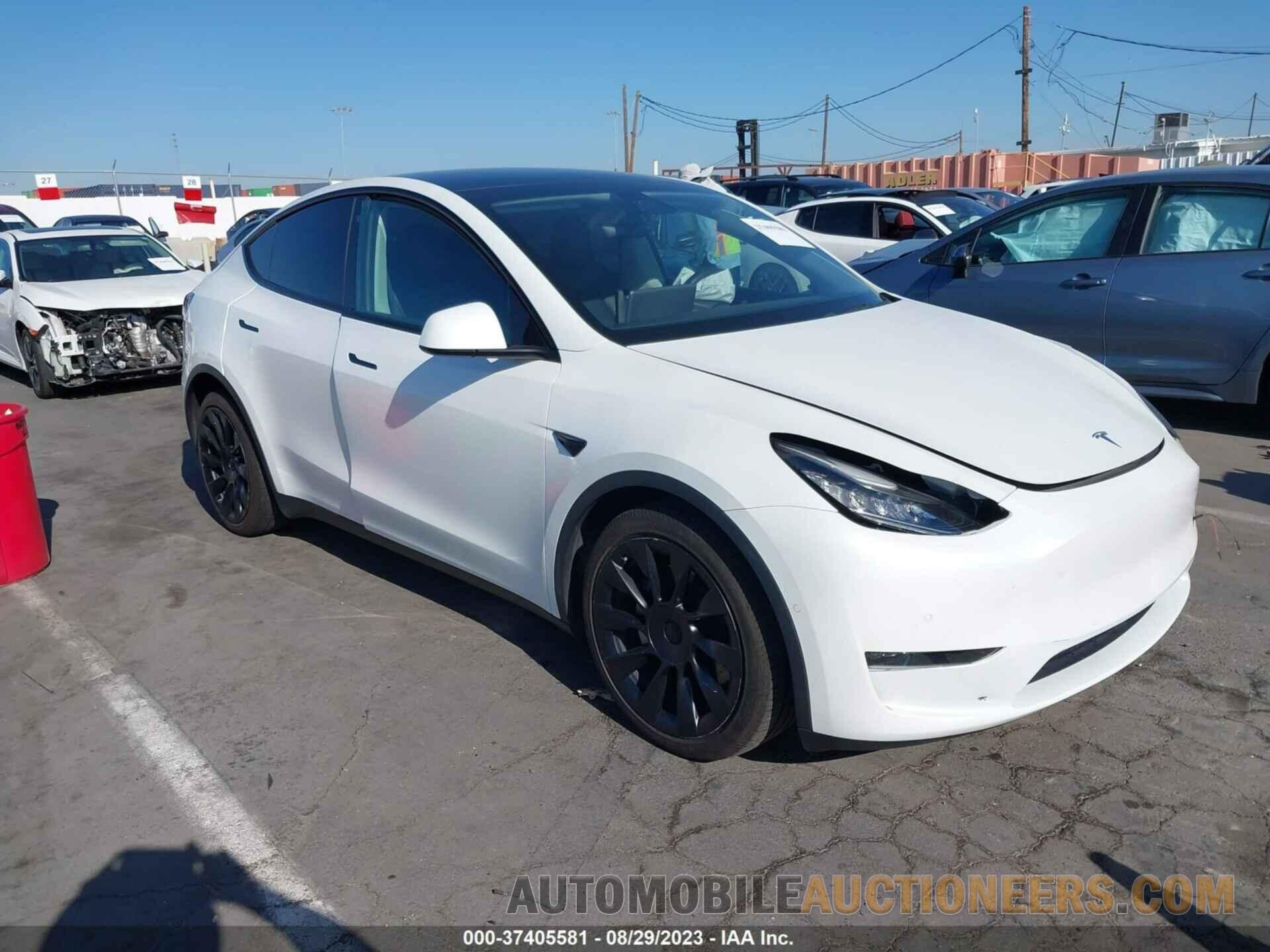 5YJYGDEEXLF058200 TESLA MODEL Y 2020