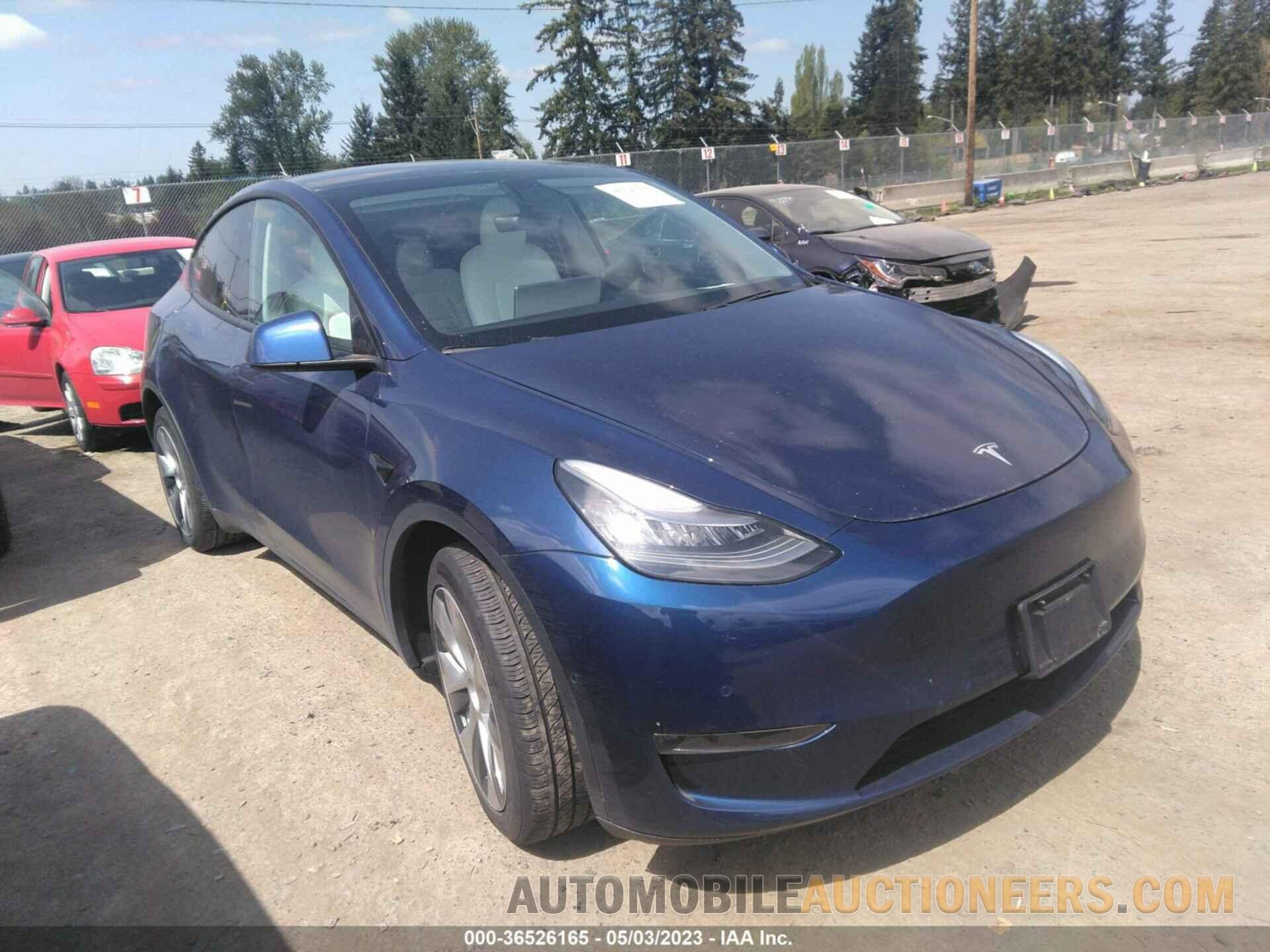 5YJYGDEEXLF059377 TESLA MODEL Y 2020