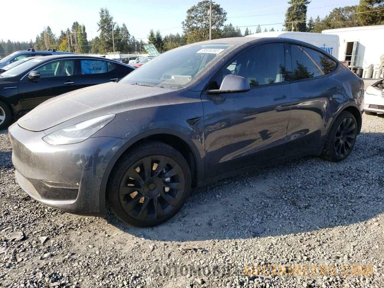 5YJYGDEEXLF059587 TESLA MODEL Y 2020