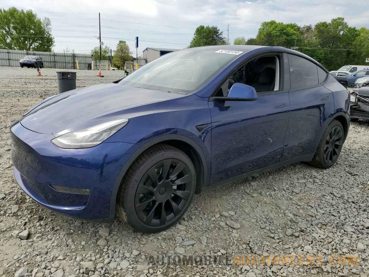 5YJYGDEEXMF060448 TESLA MODEL Y 2021