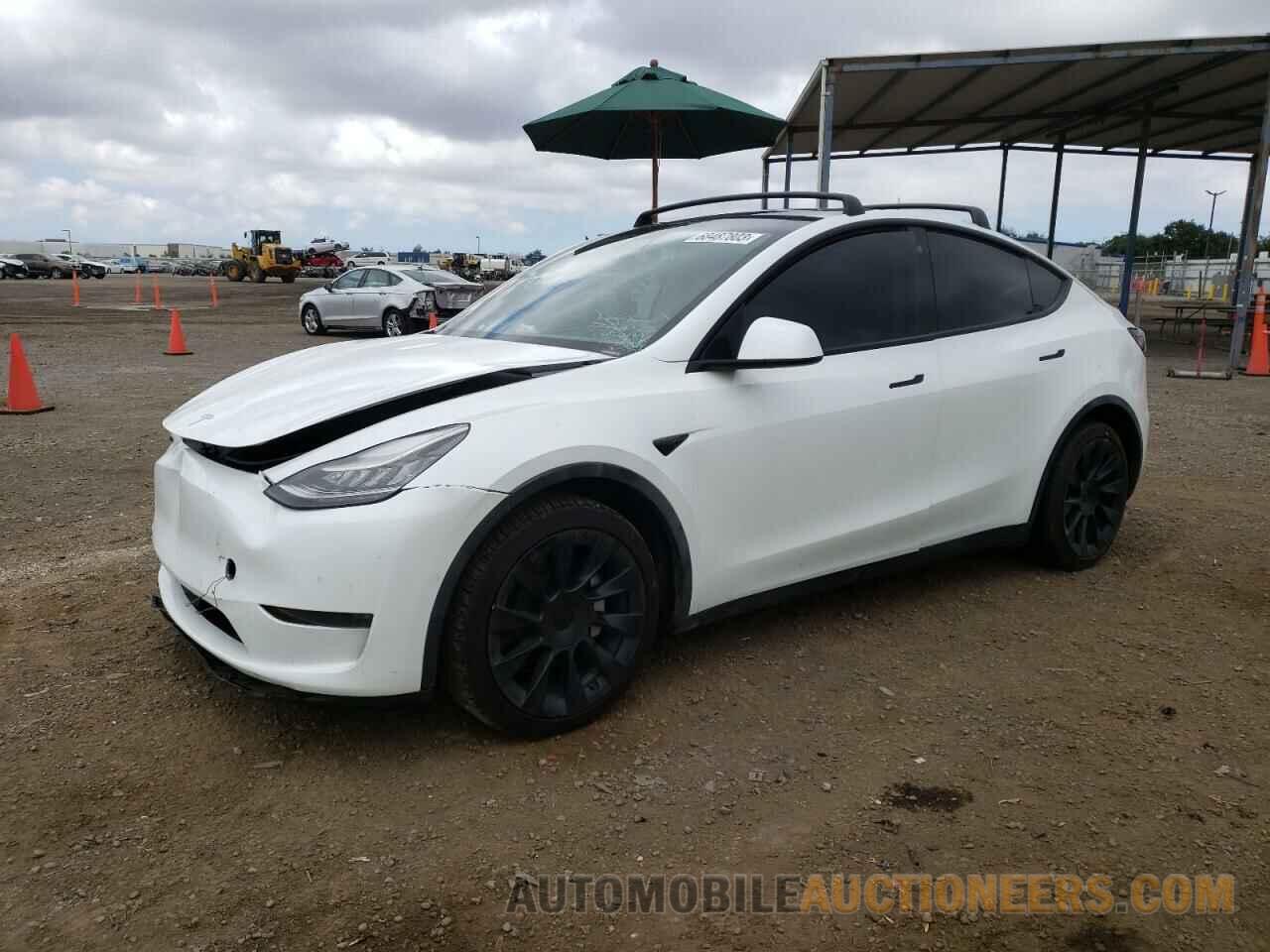 5YJYGDEEXMF061955 TESLA MODEL Y 2021