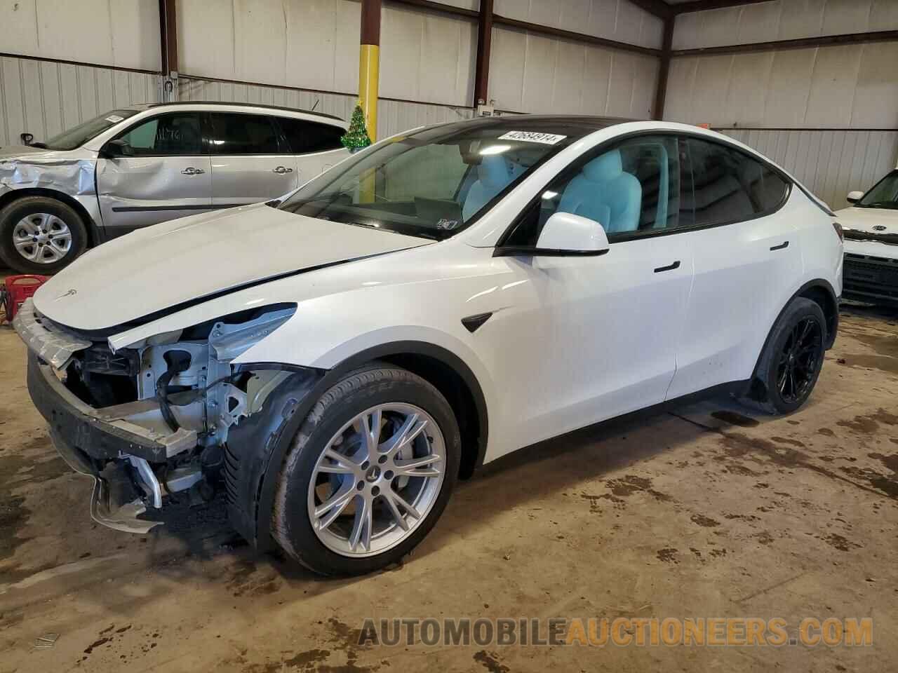 5YJYGDEEXMF062992 TESLA MODEL Y 2021