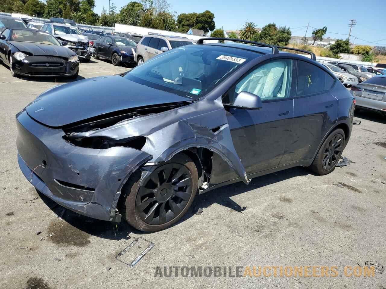 5YJYGDEEXMF065052 TESLA MODEL Y 2021