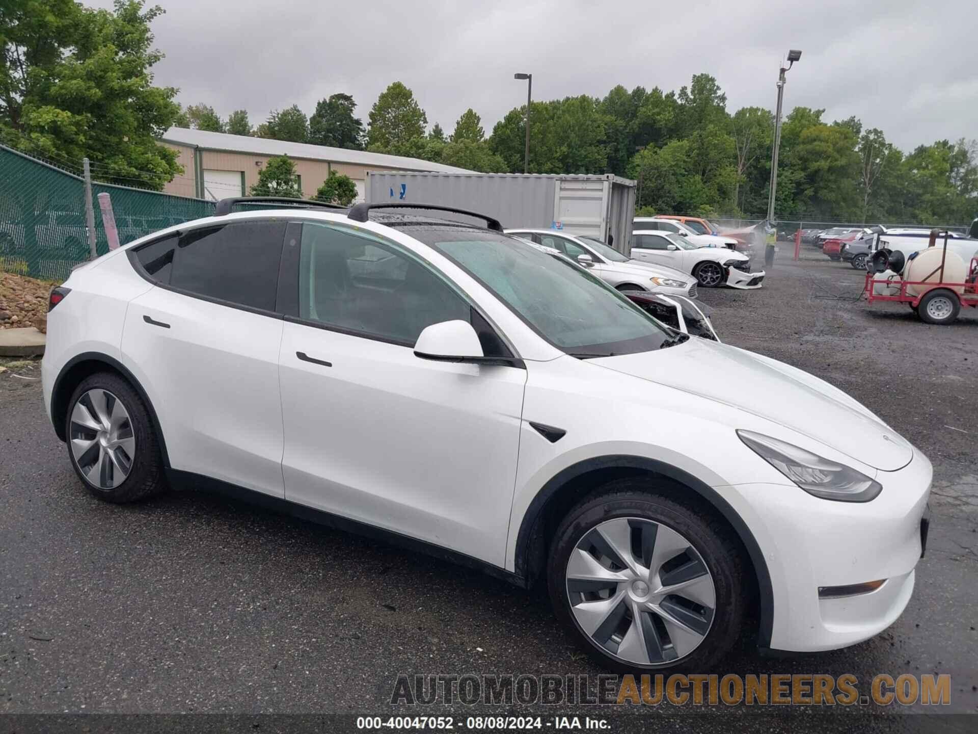 5YJYGDEEXMF066394 TESLA MODEL Y 2021