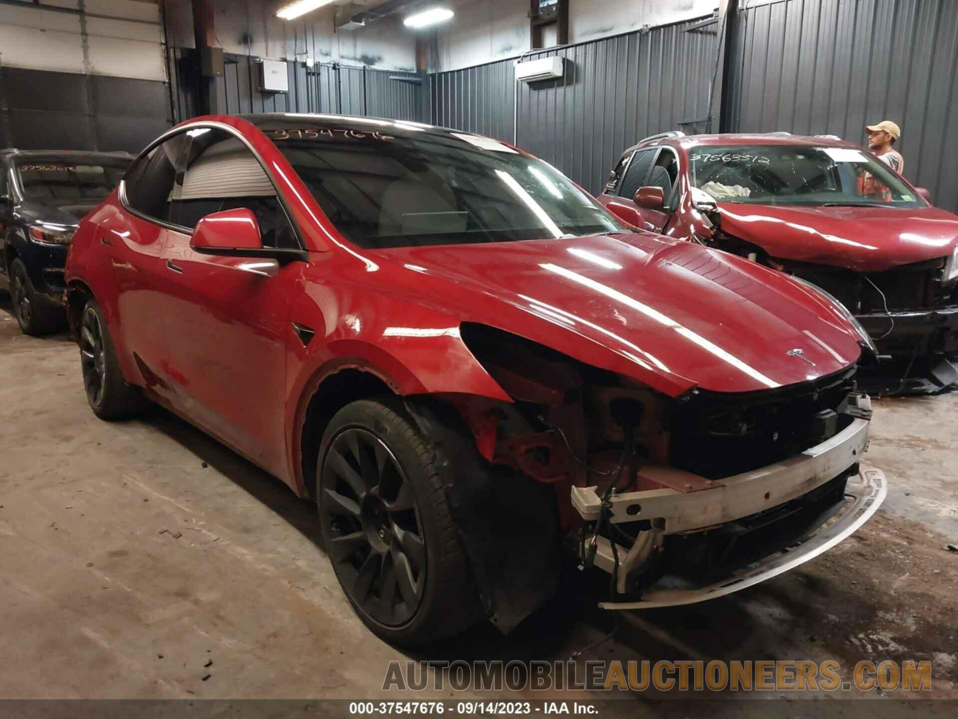 5YJYGDEEXMF069277 TESLA MODEL Y 2021