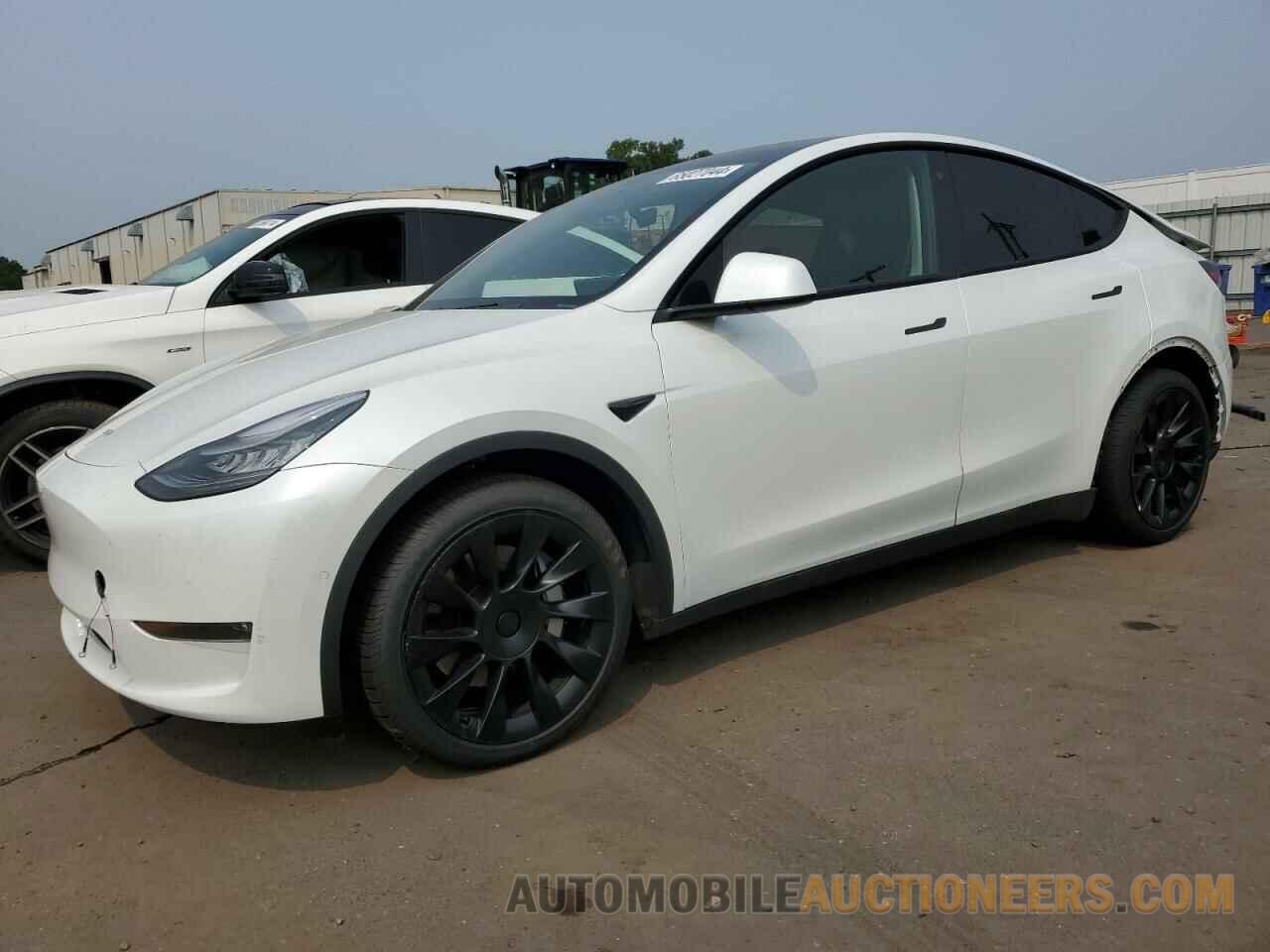 5YJYGDEEXMF074706 TESLA MODEL Y 2021