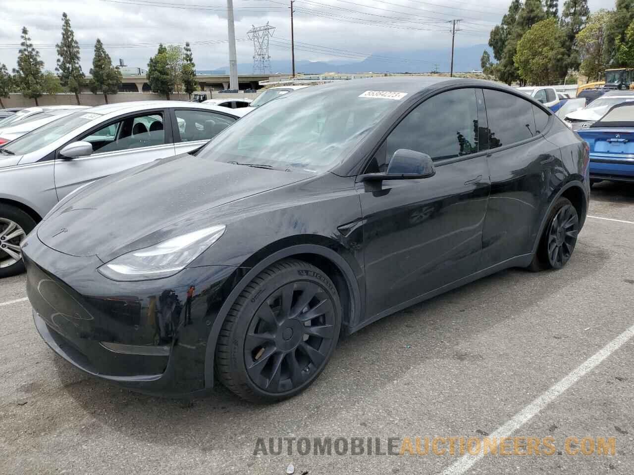 5YJYGDEEXMF076522 TESLA MODEL Y 2021