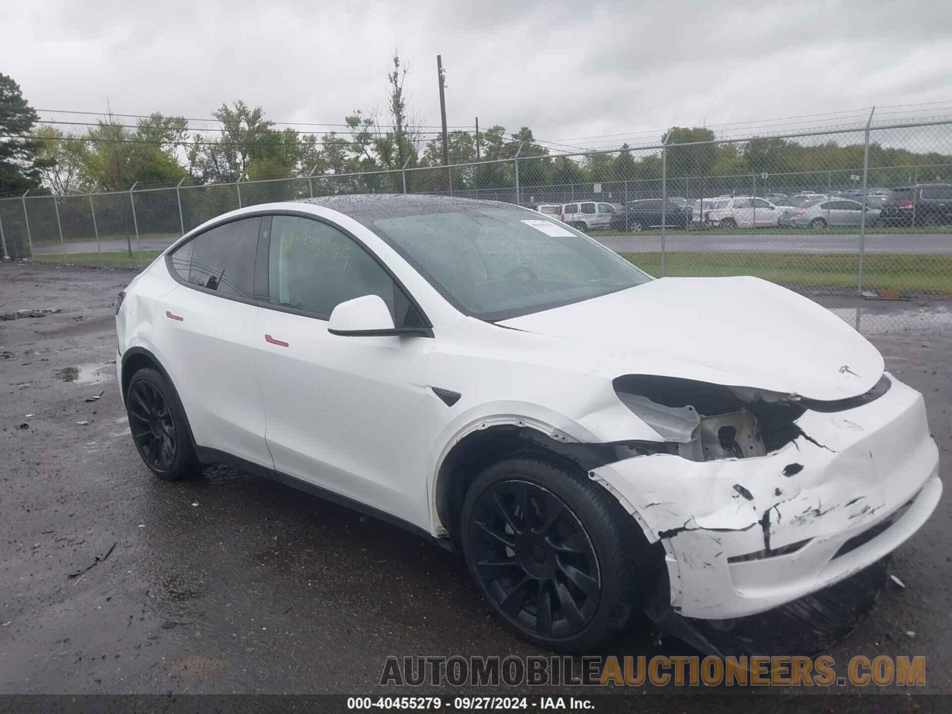 5YJYGDEEXMF076973 TESLA MODEL Y 2021