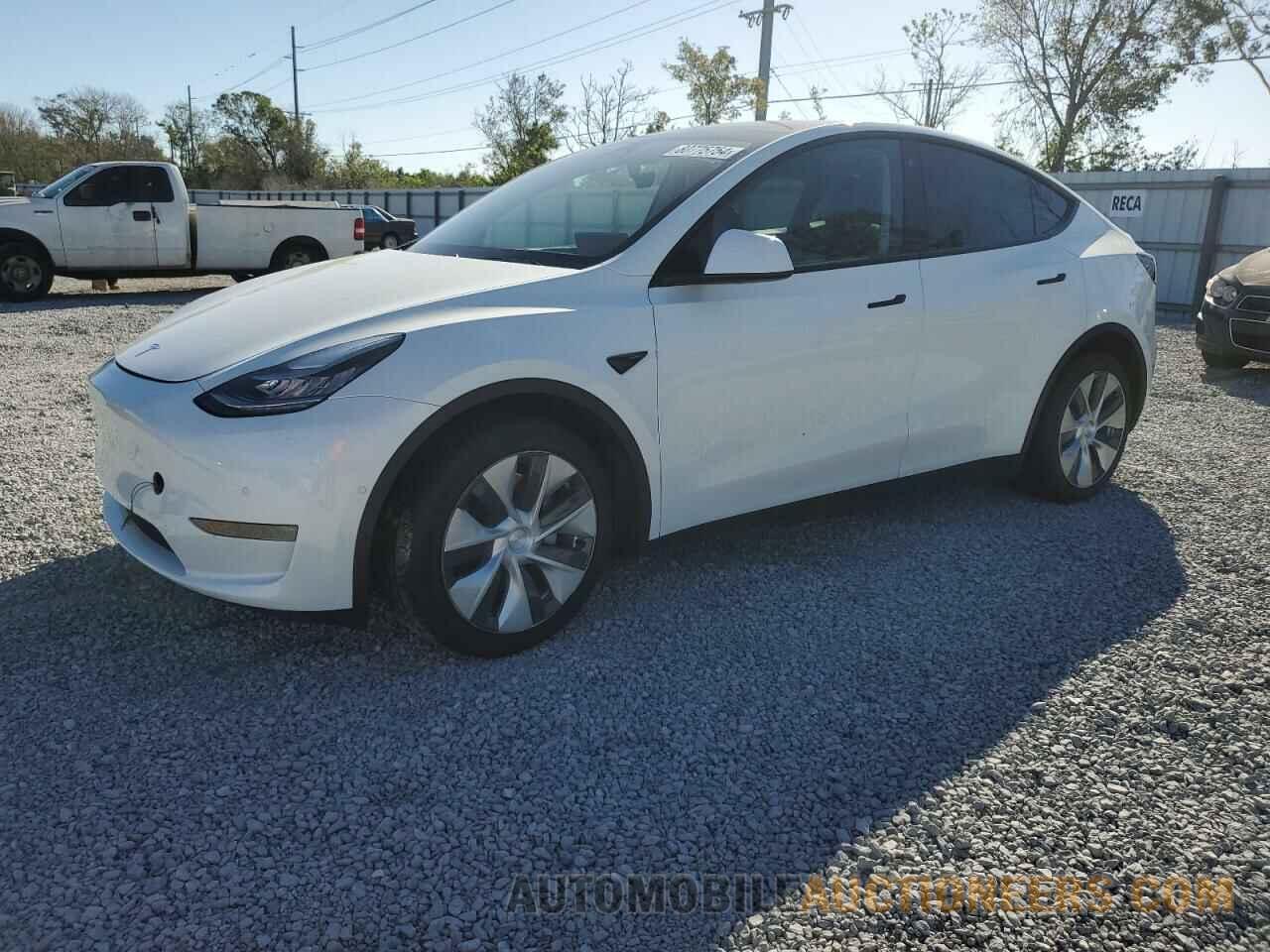 5YJYGDEEXMF077587 TESLA MODEL Y 2021