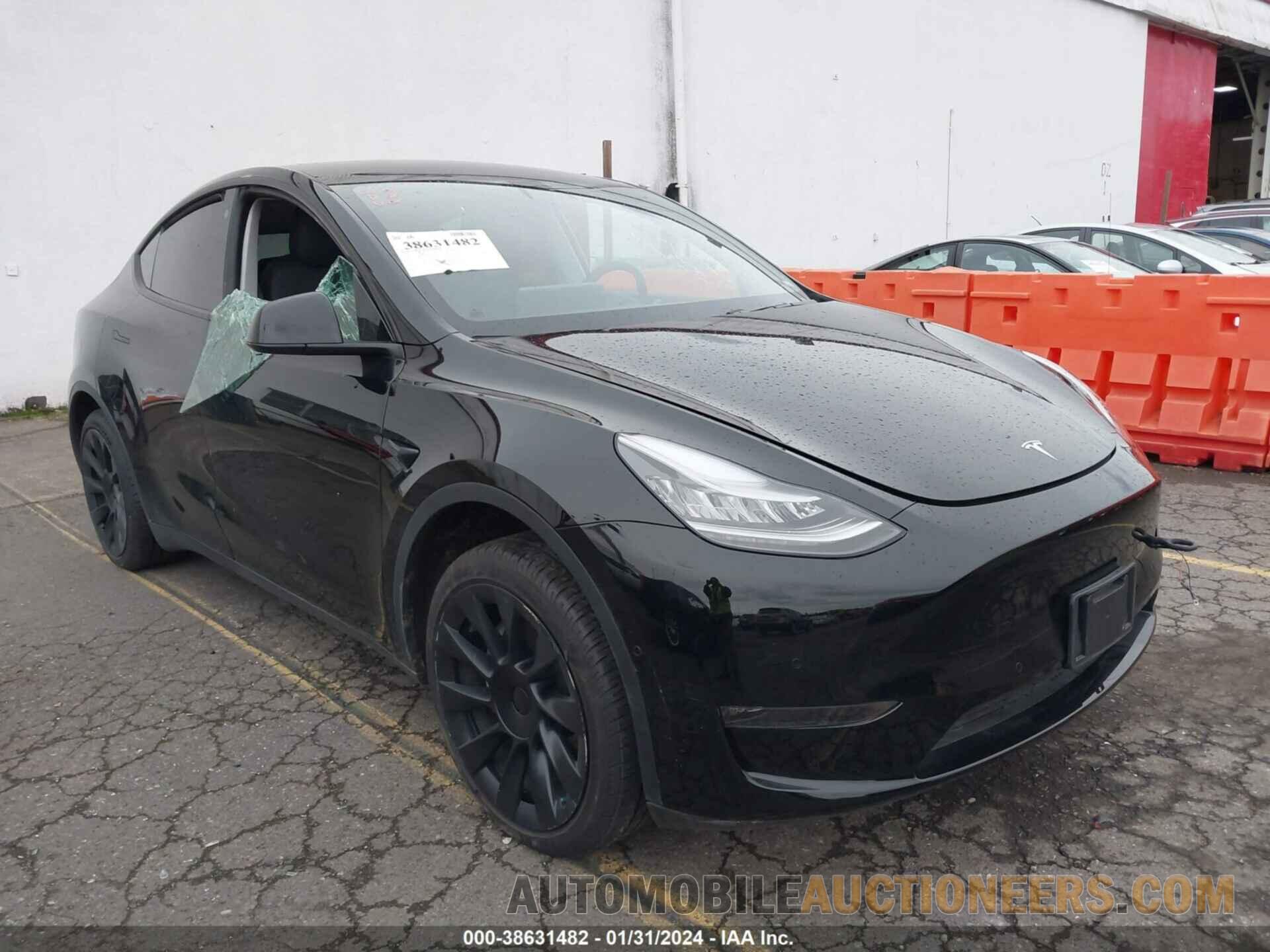 5YJYGDEEXMF078206 TESLA MODEL Y 2021