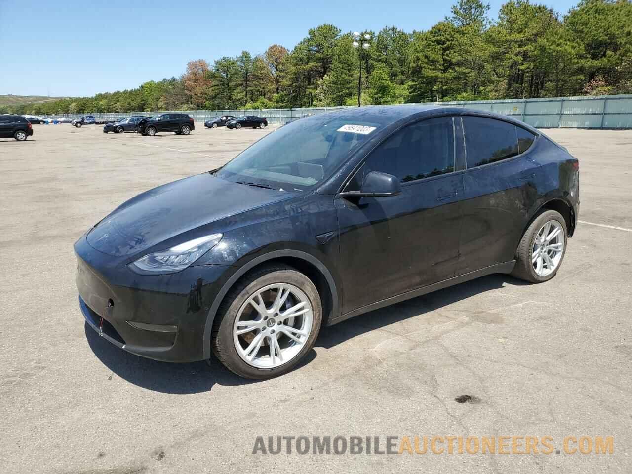 5YJYGDEEXMF078416 TESLA MODEL Y 2021