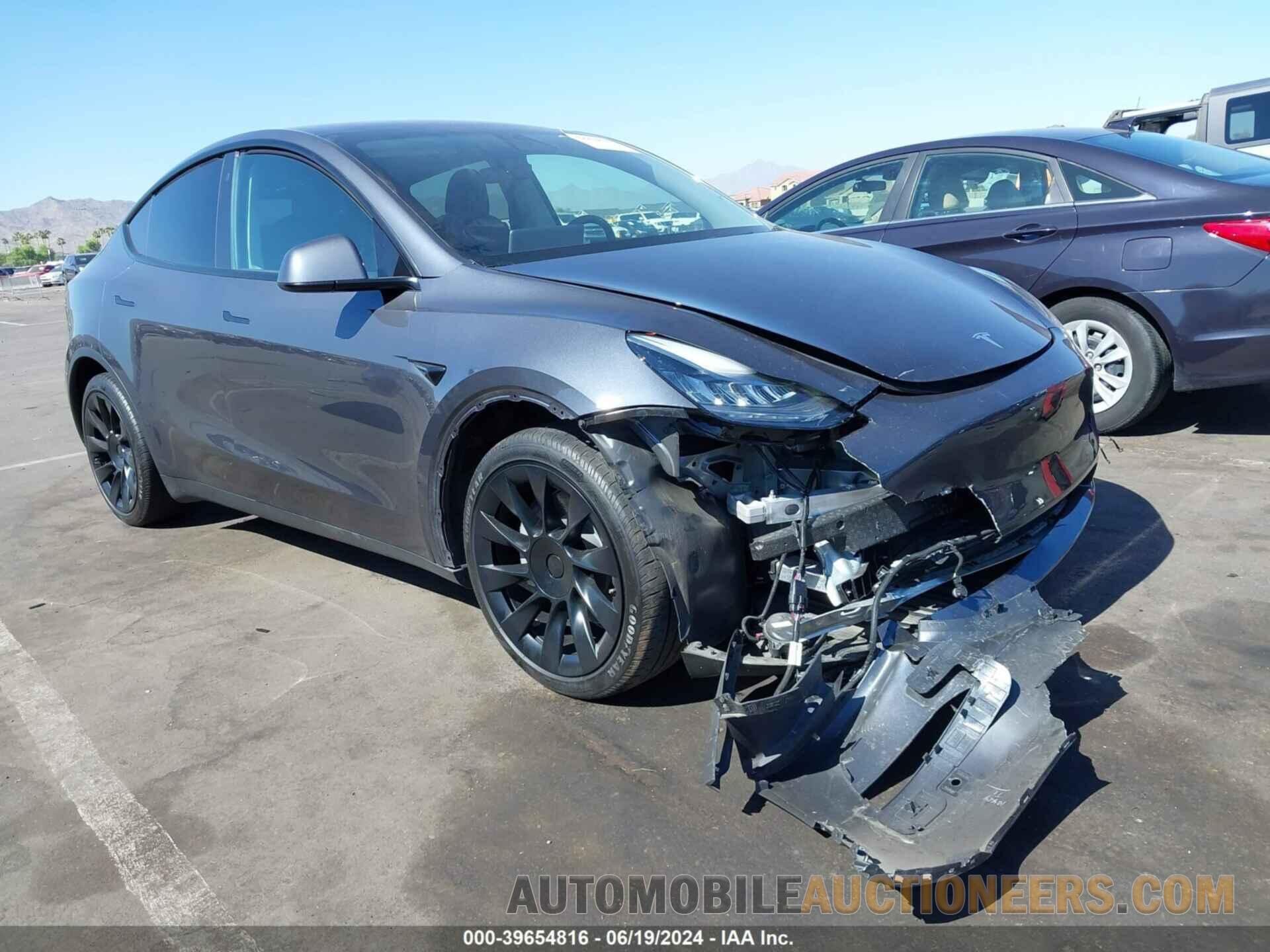 5YJYGDEEXMF078674 TESLA MODEL Y 2021