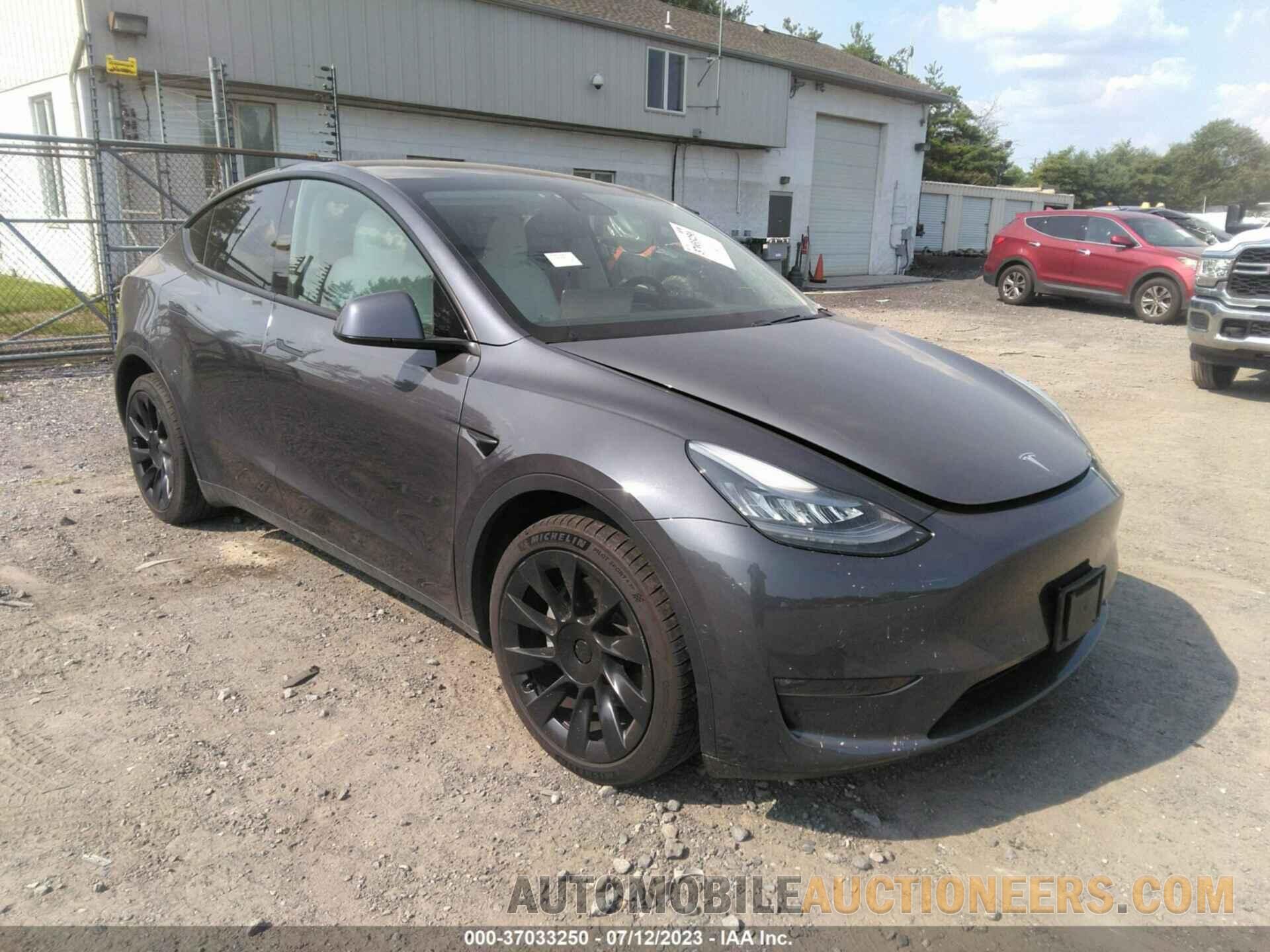 5YJYGDEEXMF079856 TESLA MODEL Y 2021