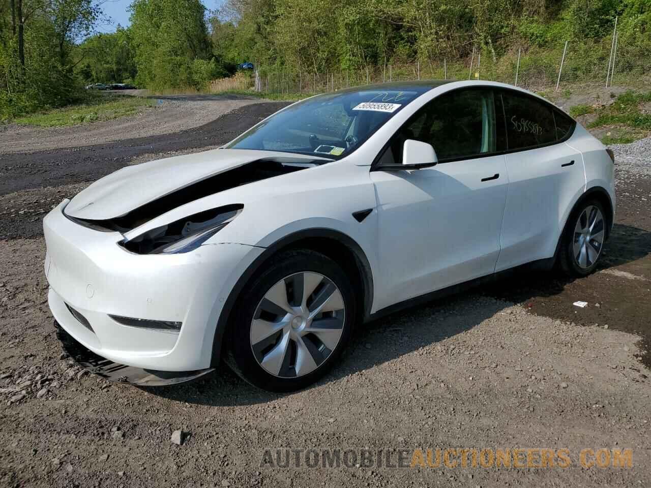 5YJYGDEEXMF079999 TESLA MODEL Y 2021