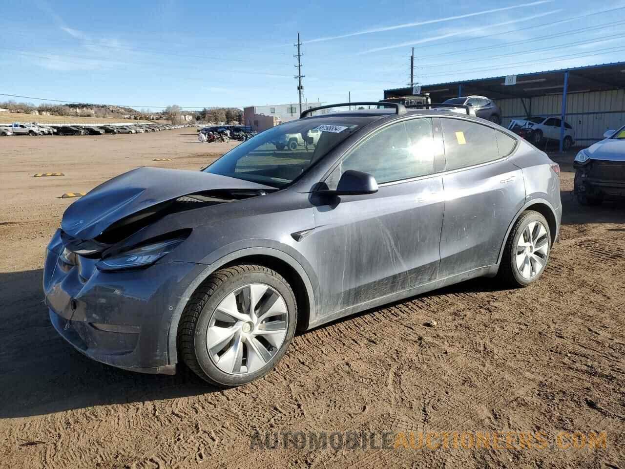 5YJYGDEEXMF081185 TESLA MODEL Y 2021