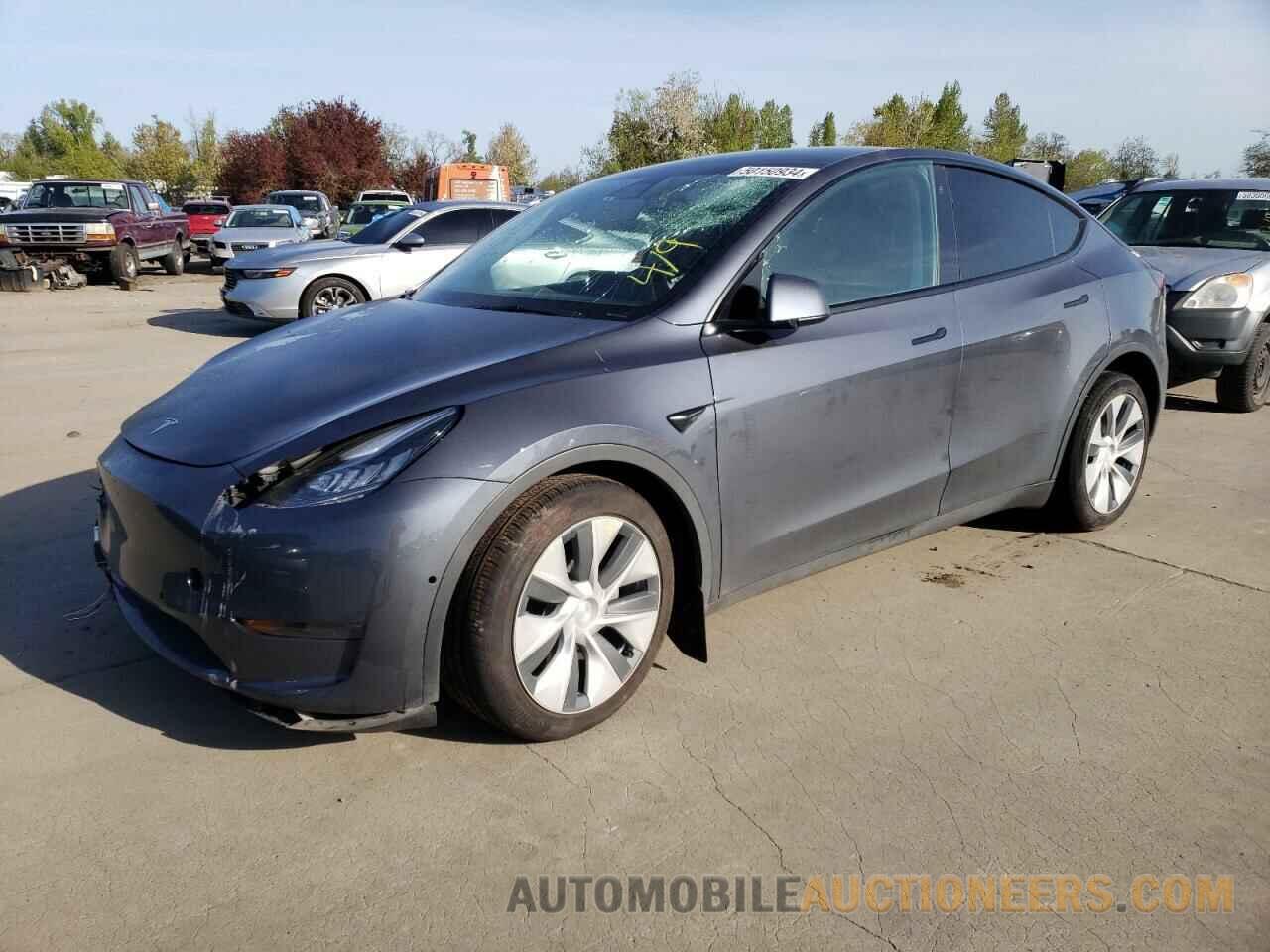 5YJYGDEEXMF082031 TESLA MODEL Y 2021