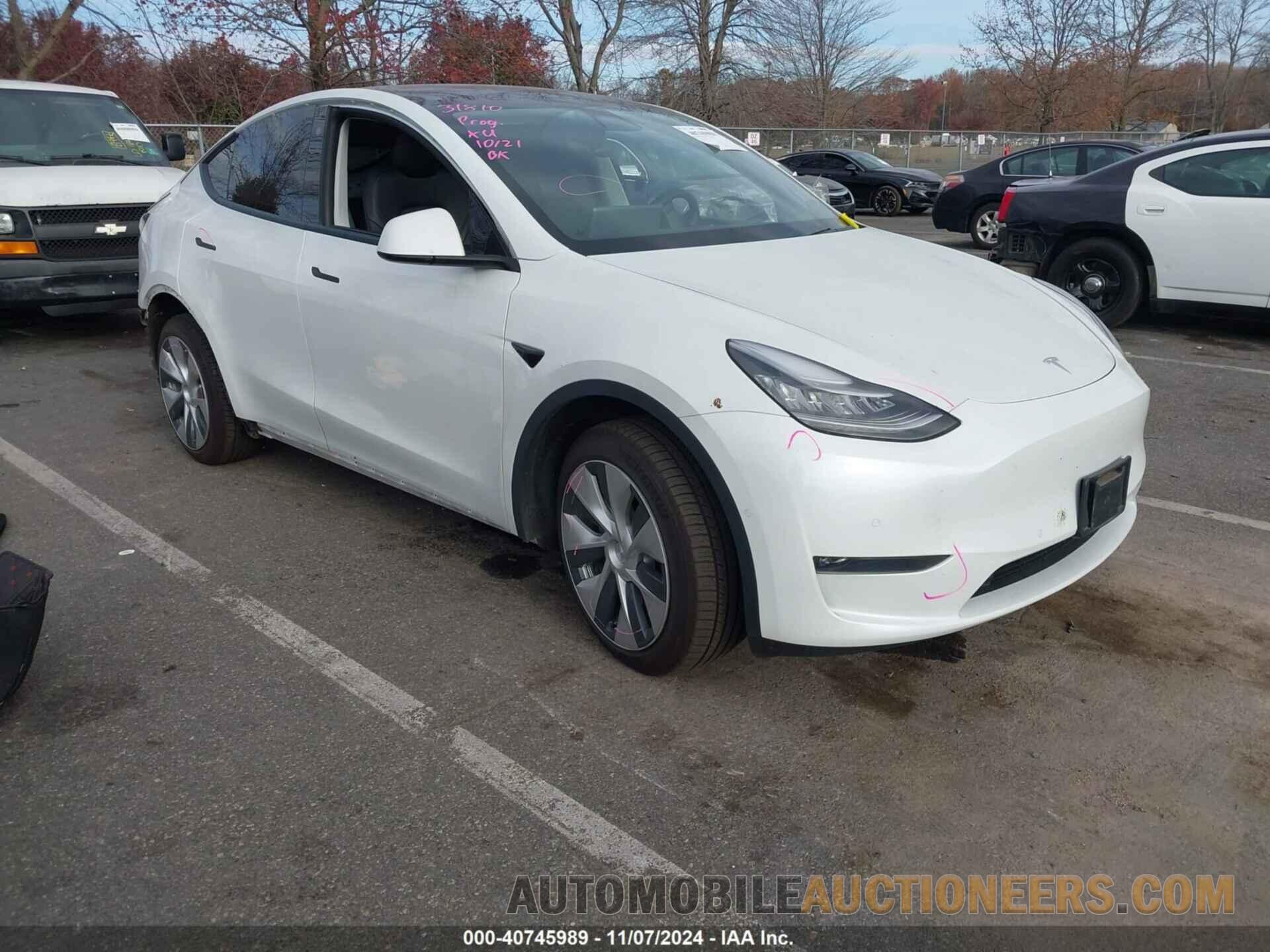 5YJYGDEEXMF083289 TESLA MODEL Y 2021