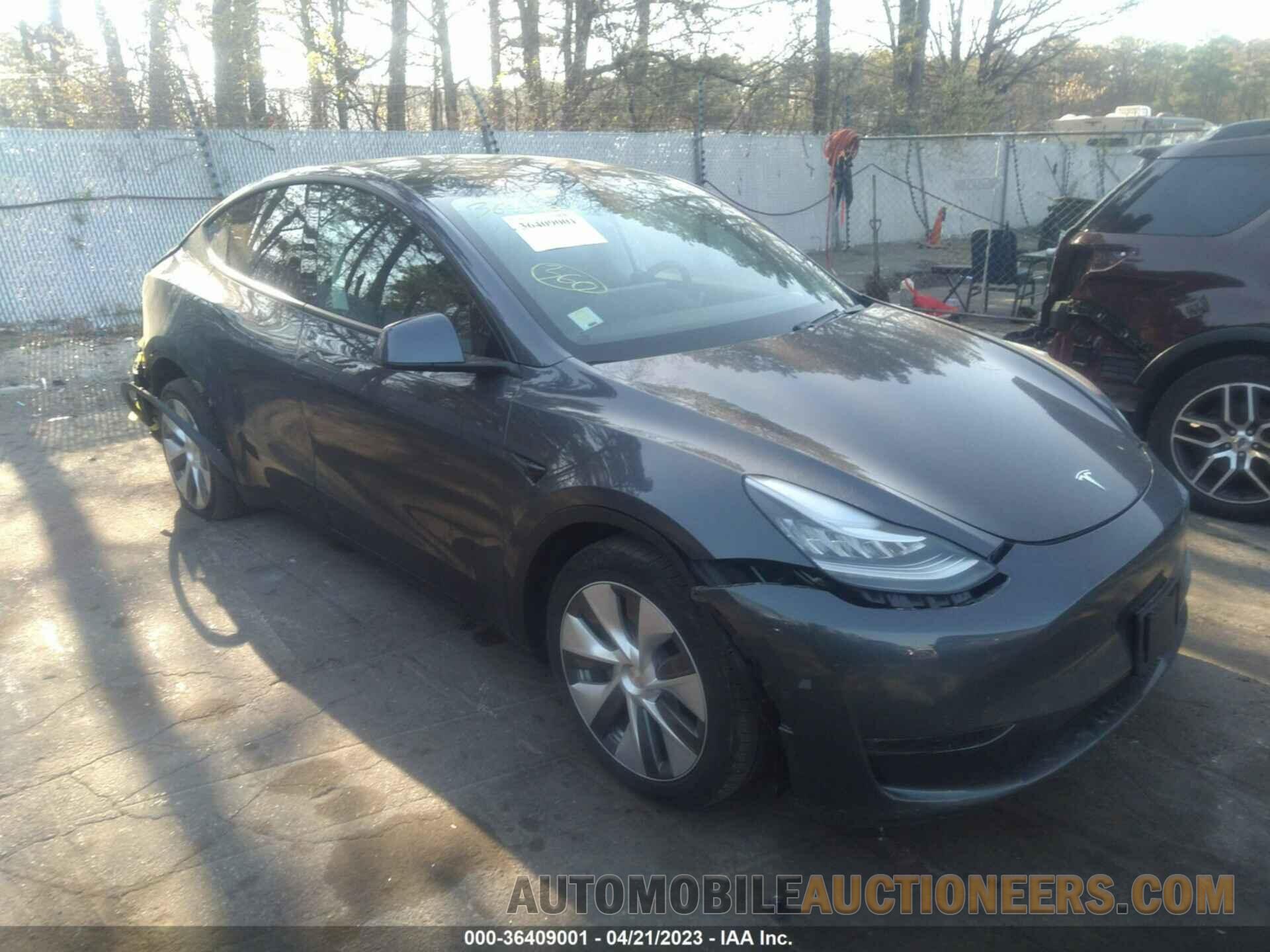 5YJYGDEEXMF083471 TESLA MODEL Y 2021