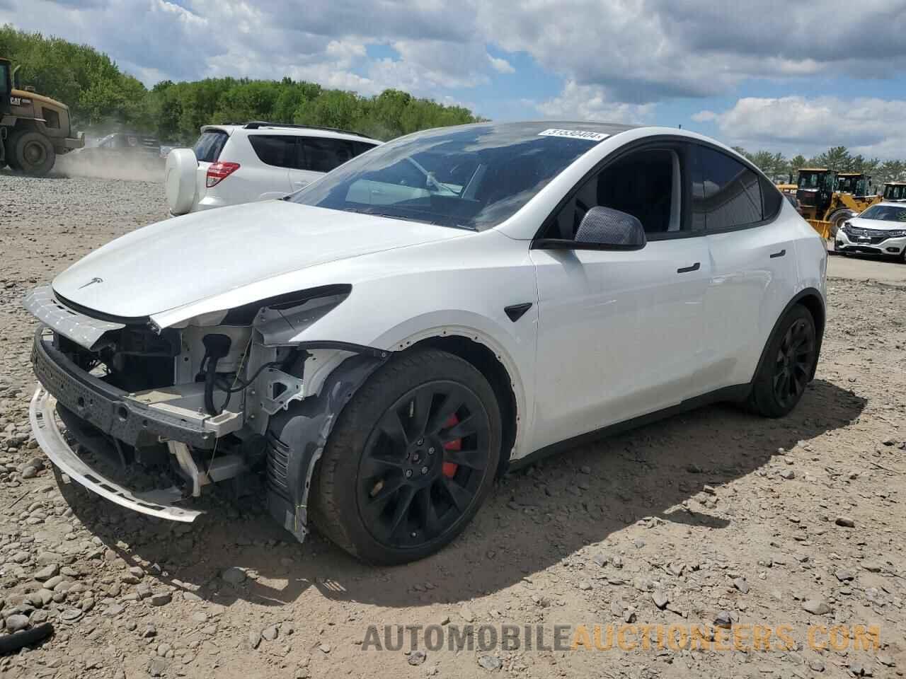 5YJYGDEEXMF084250 TESLA MODEL Y 2021