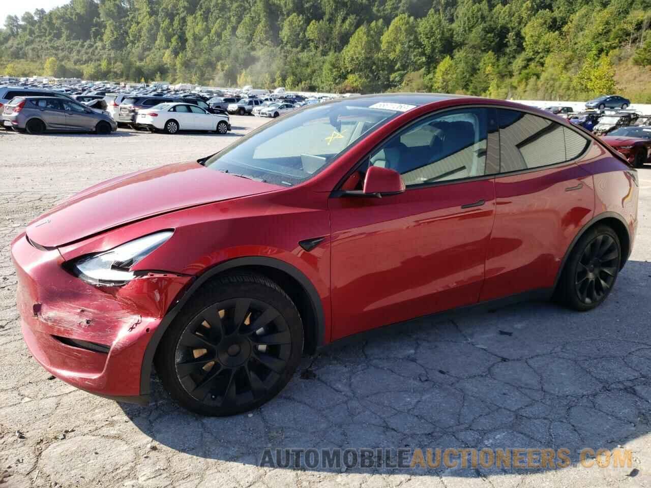 5YJYGDEEXMF084619 TESLA MODEL Y 2021